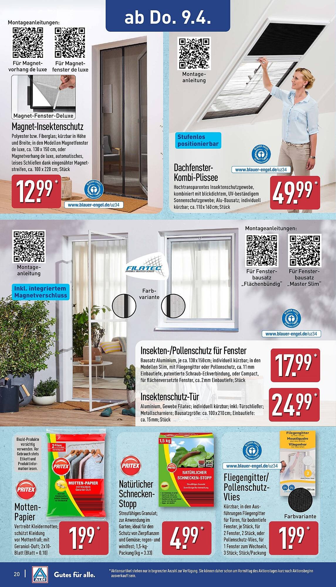 Aldi Nord Prospekt (2026-04-07 - 2026-04-11)