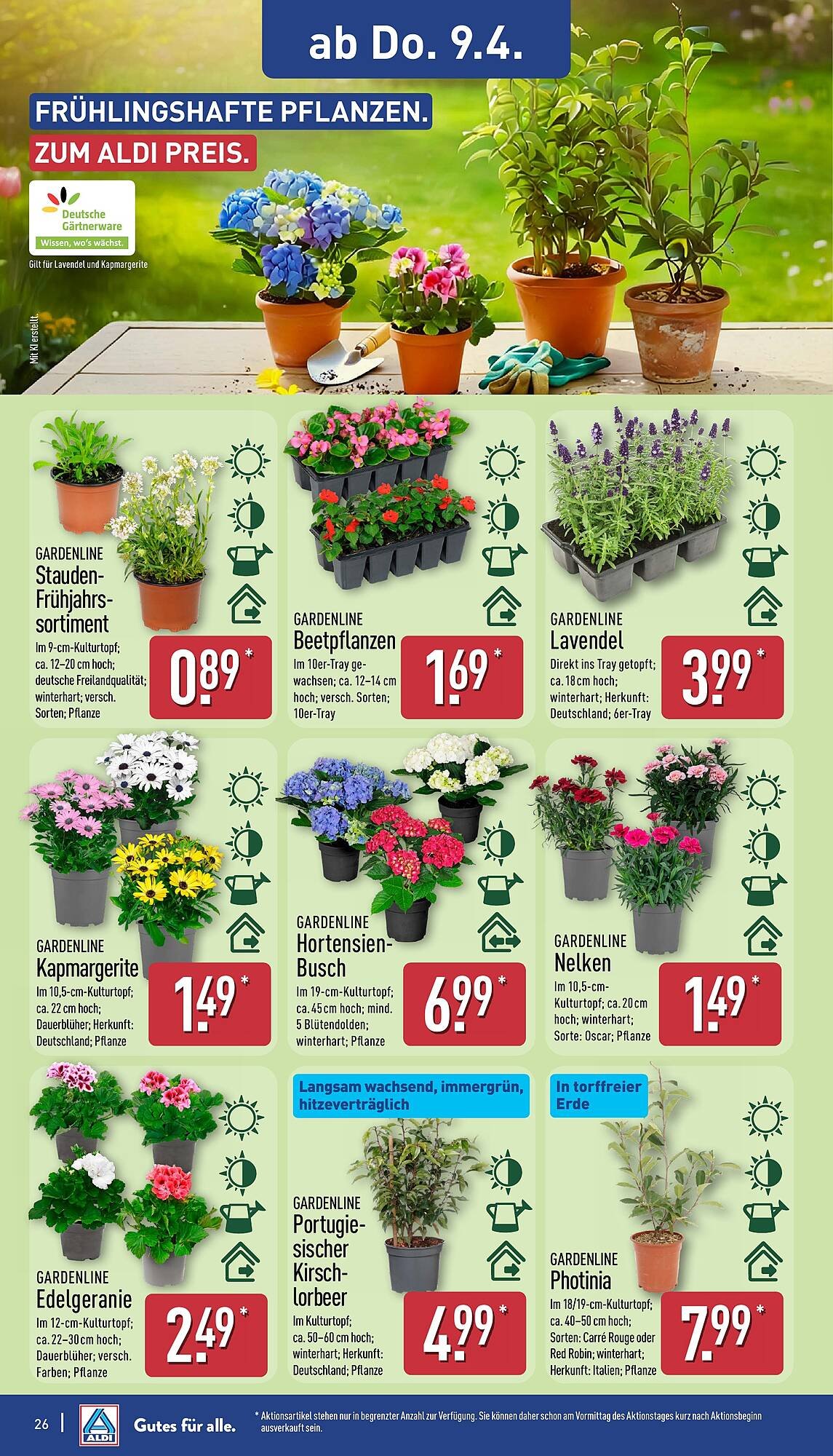 Aldi Nord Prospekt (2026-04-07 - 2026-04-11)