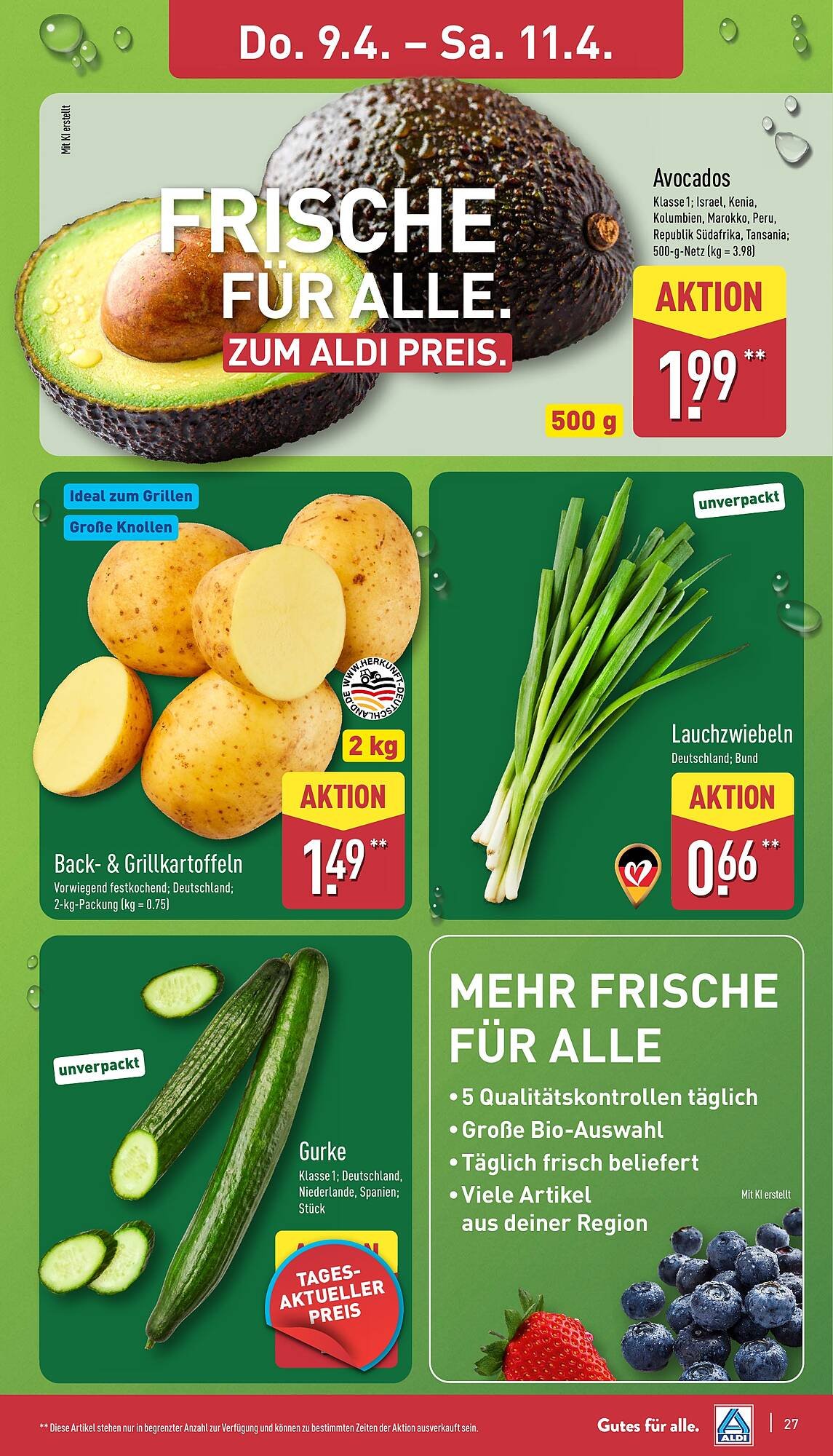 Aldi Nord Prospekt (2026-04-07 - 2026-04-11)