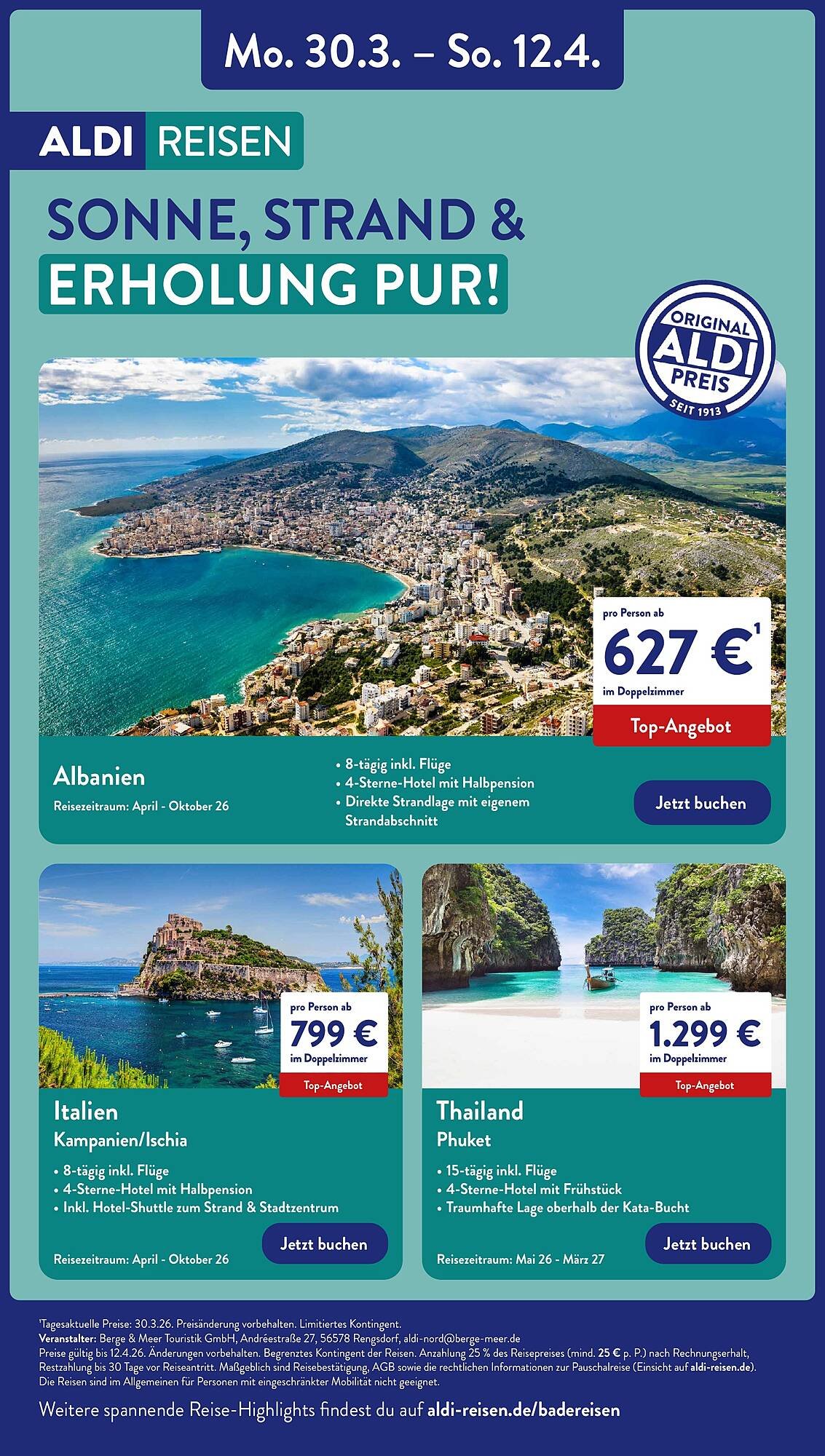 Aldi Nord Prospekt (2026-04-07 - 2026-04-11)