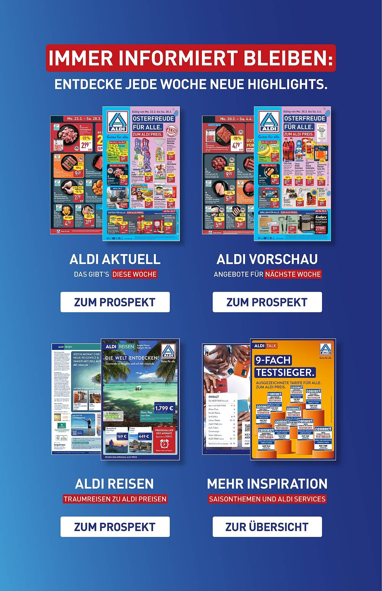 Aldi Nord Prospekt (2026-04-07 - 2026-04-11)