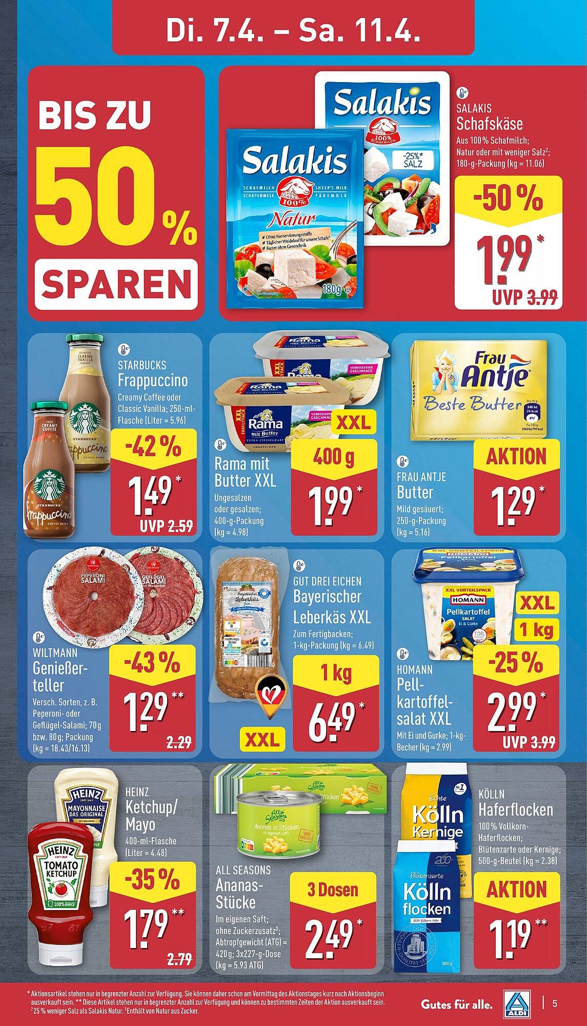 Aldi Nord Prospekt (2026-04-07 - 2026-04-11)