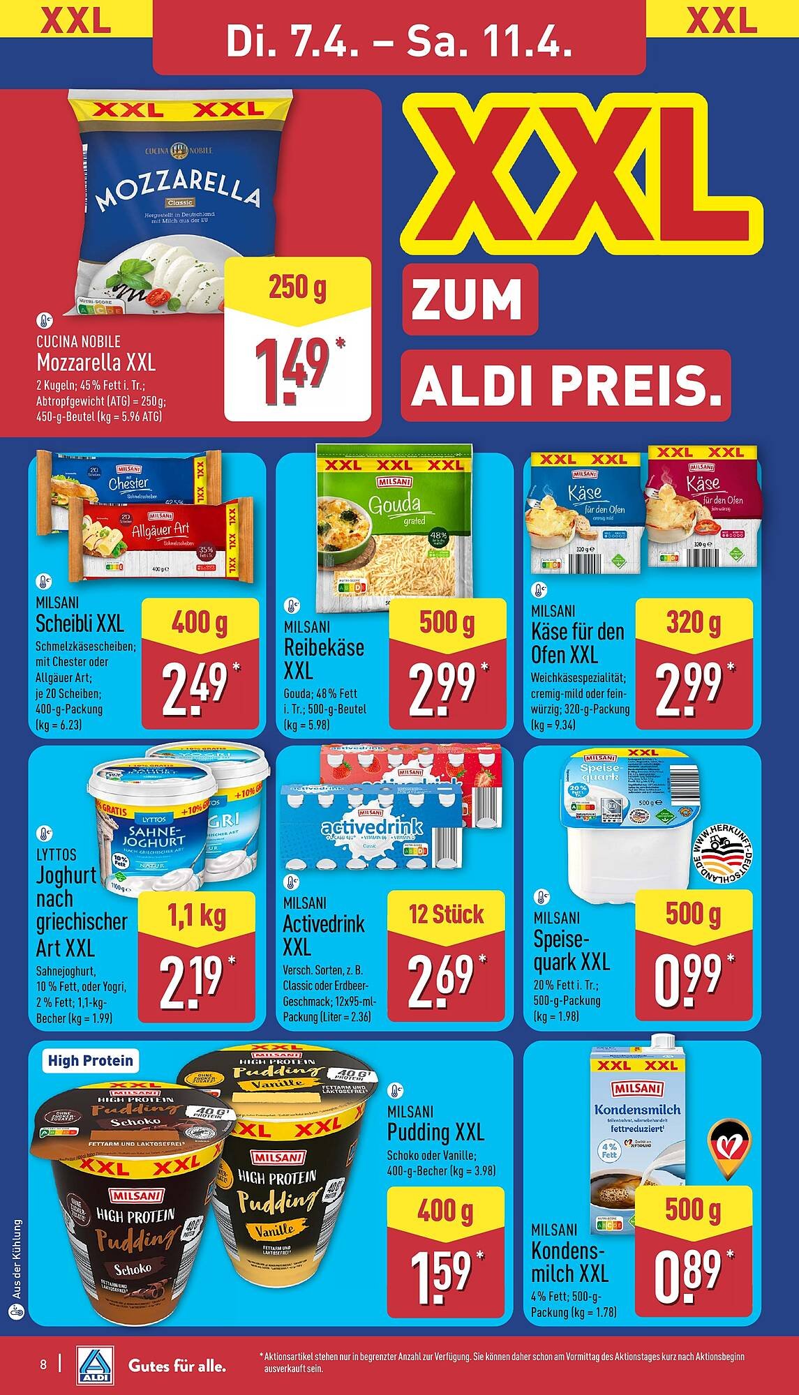 Aldi Nord Prospekt (2026-04-07 - 2026-04-11)