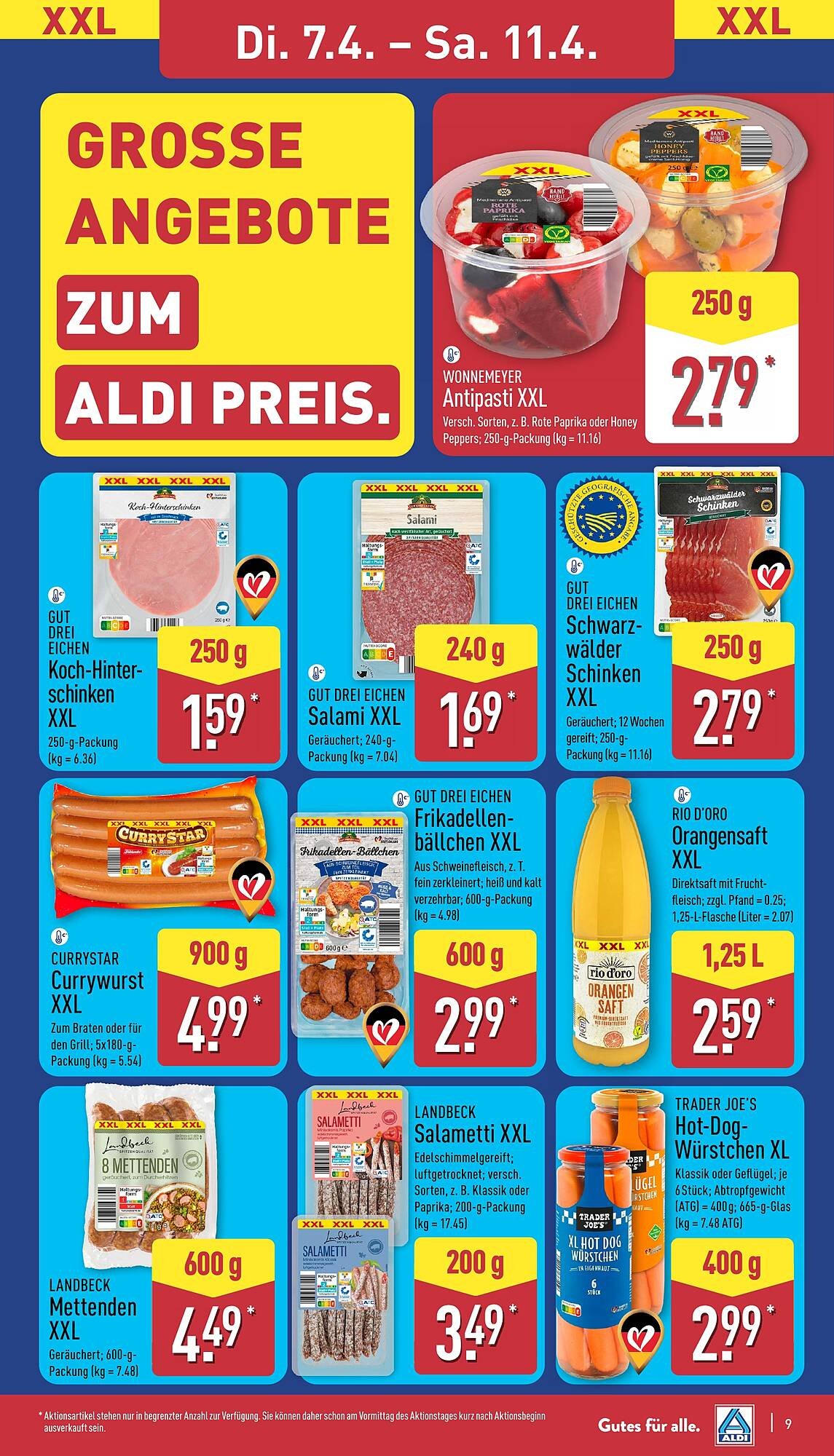 Aldi Nord Prospekt (2026-04-07 - 2026-04-11)