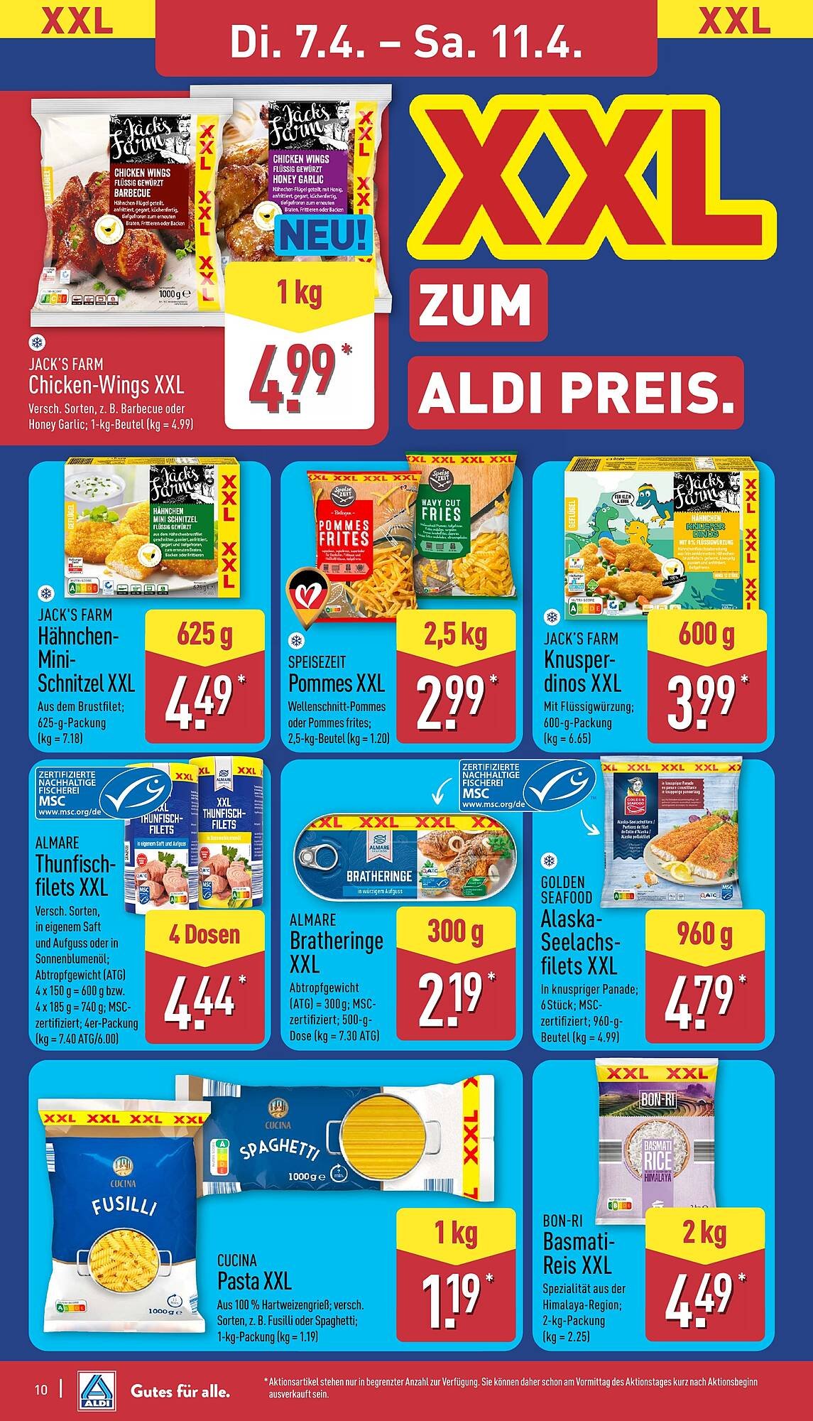 Aldi Nord Prospekt (2026-04-07 - 2026-04-11)