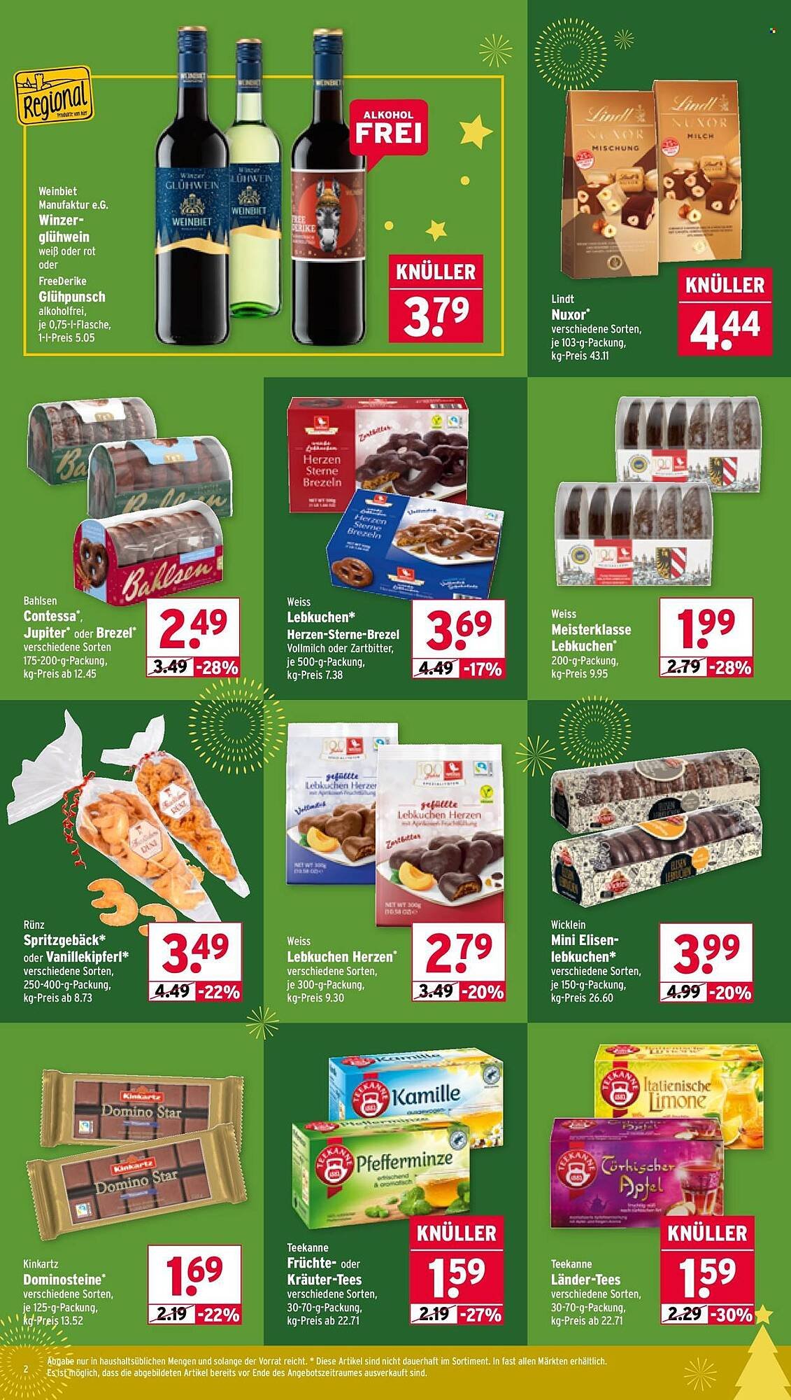 Wasgau Prospekt (2025-11-17 - 2025-11-22)