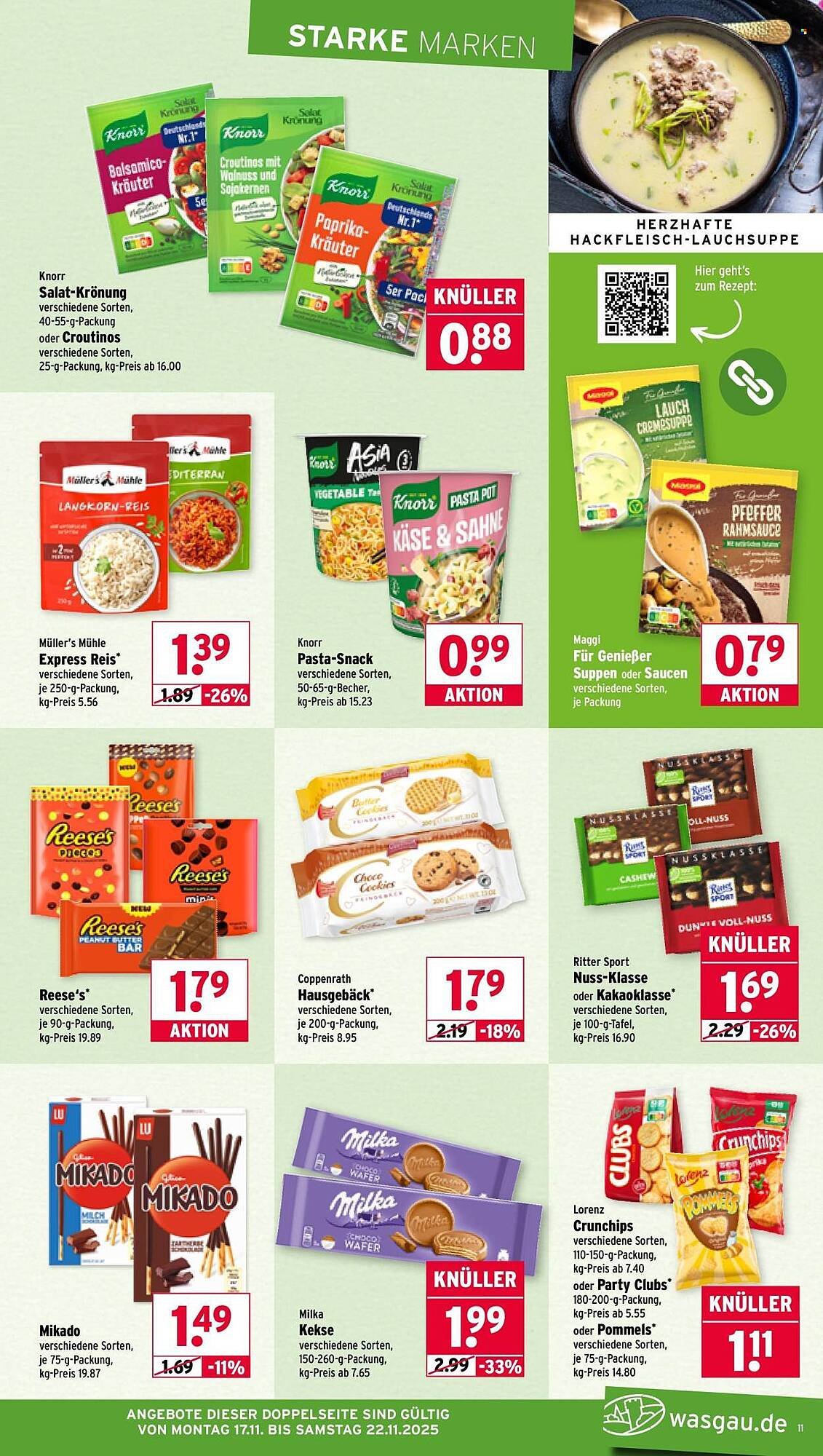 Wasgau Prospekt (2025-11-17 - 2025-11-22)