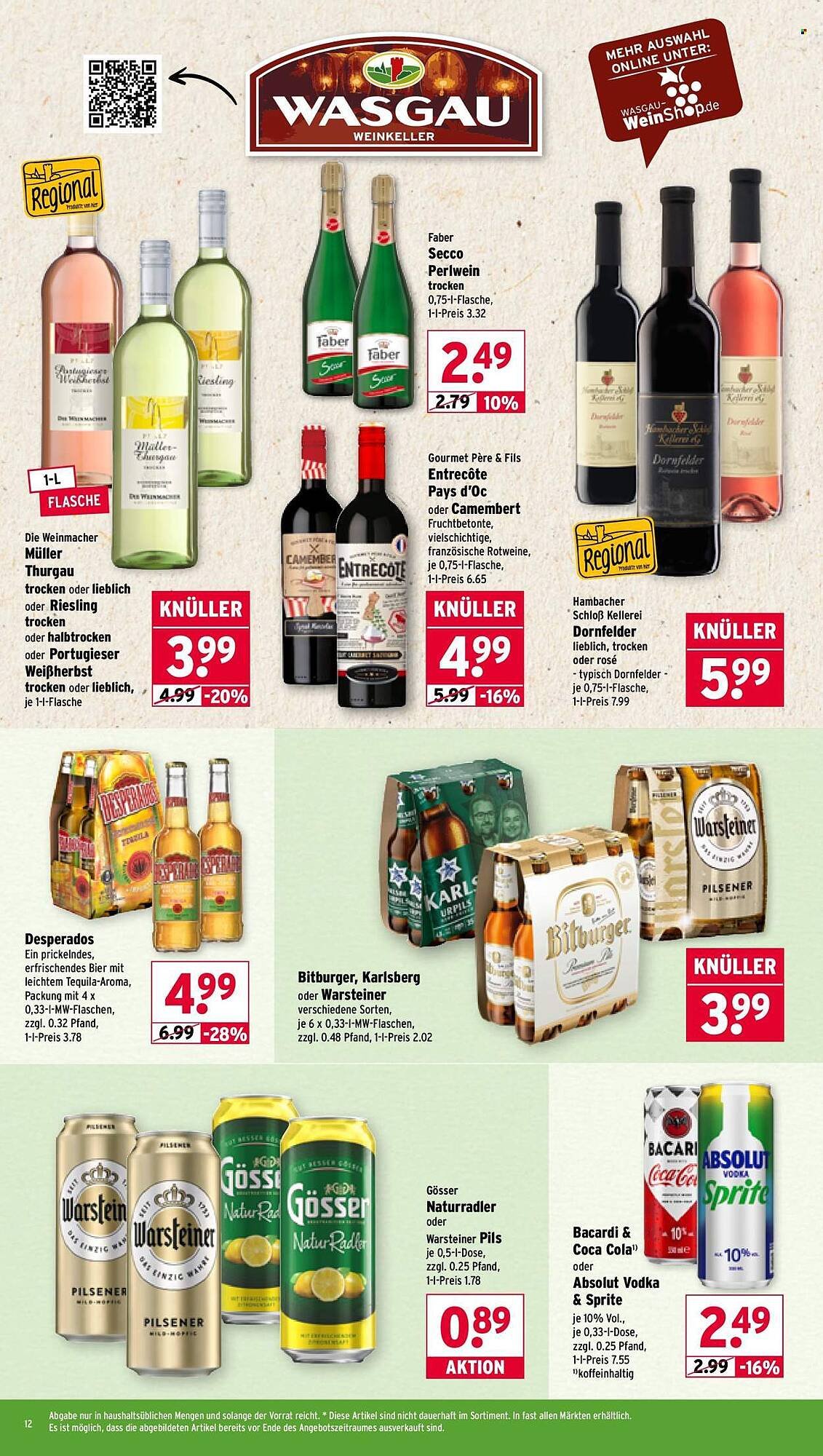 Wasgau Prospekt (2025-11-17 - 2025-11-22)