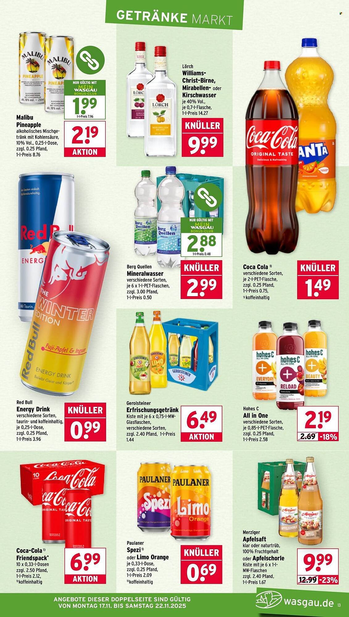 Wasgau Prospekt (2025-11-17 - 2025-11-22)