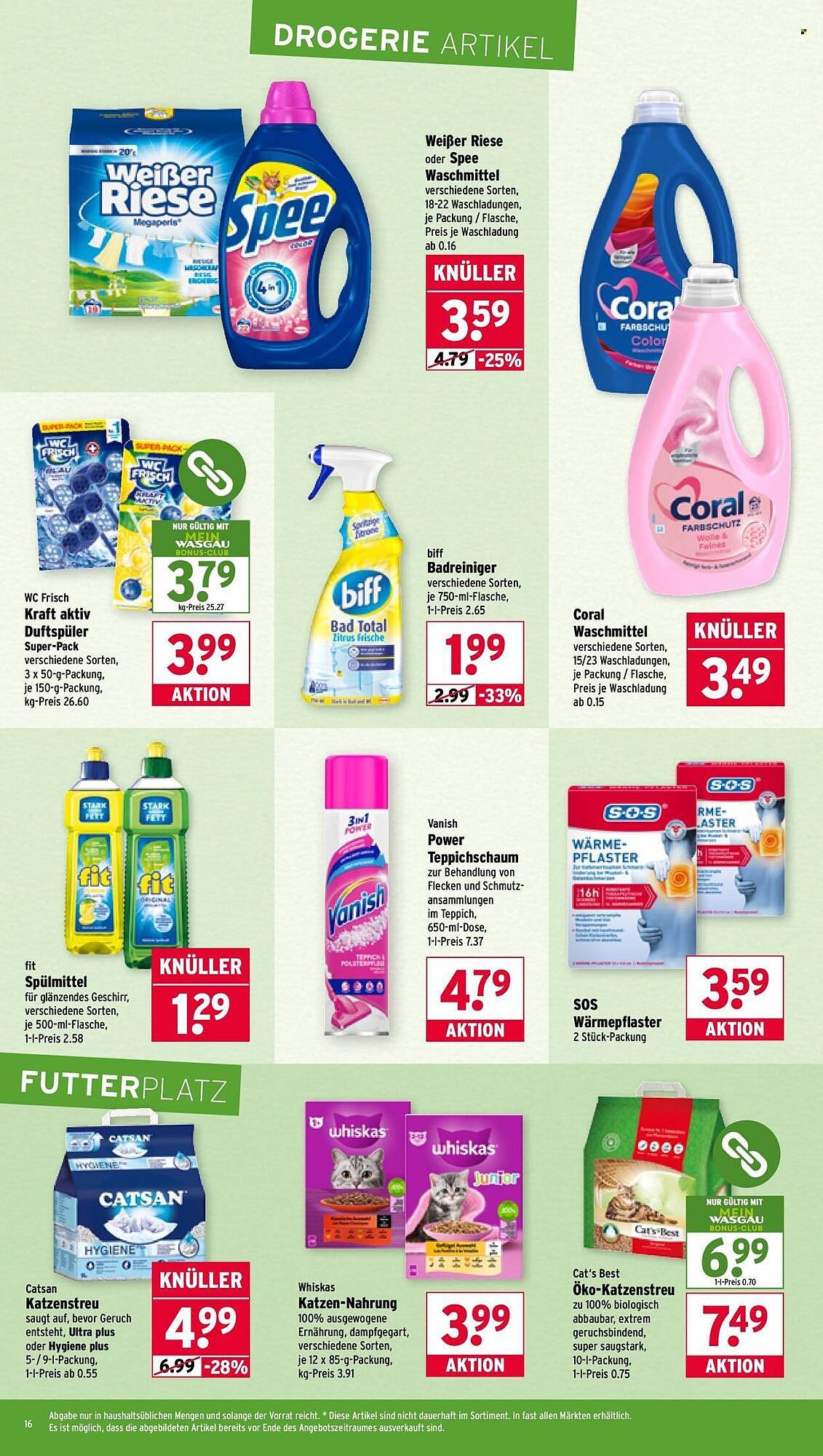 Wasgau Prospekt (2025-11-17 - 2025-11-22)