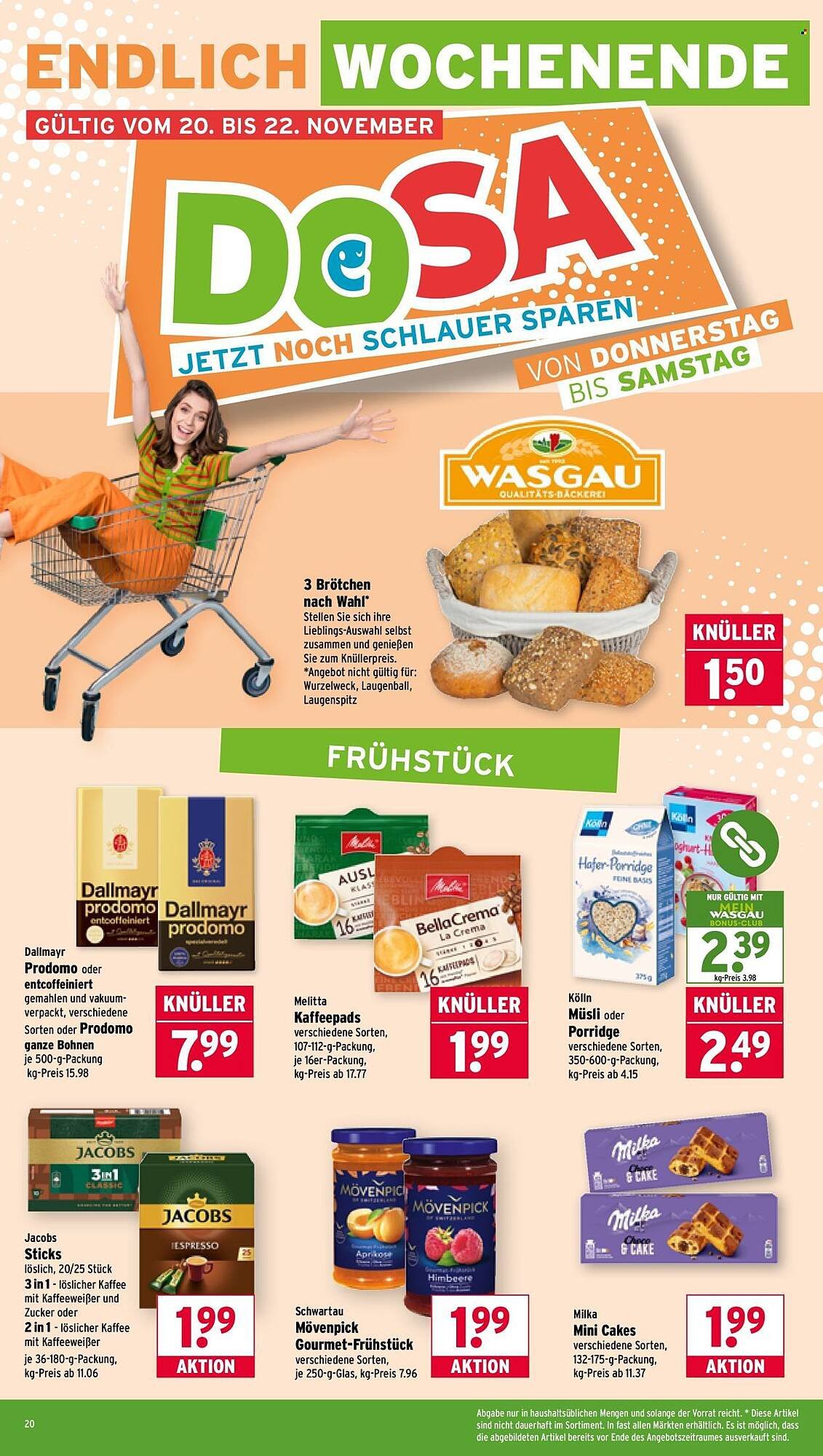 Wasgau Prospekt (2025-11-17 - 2025-11-22)