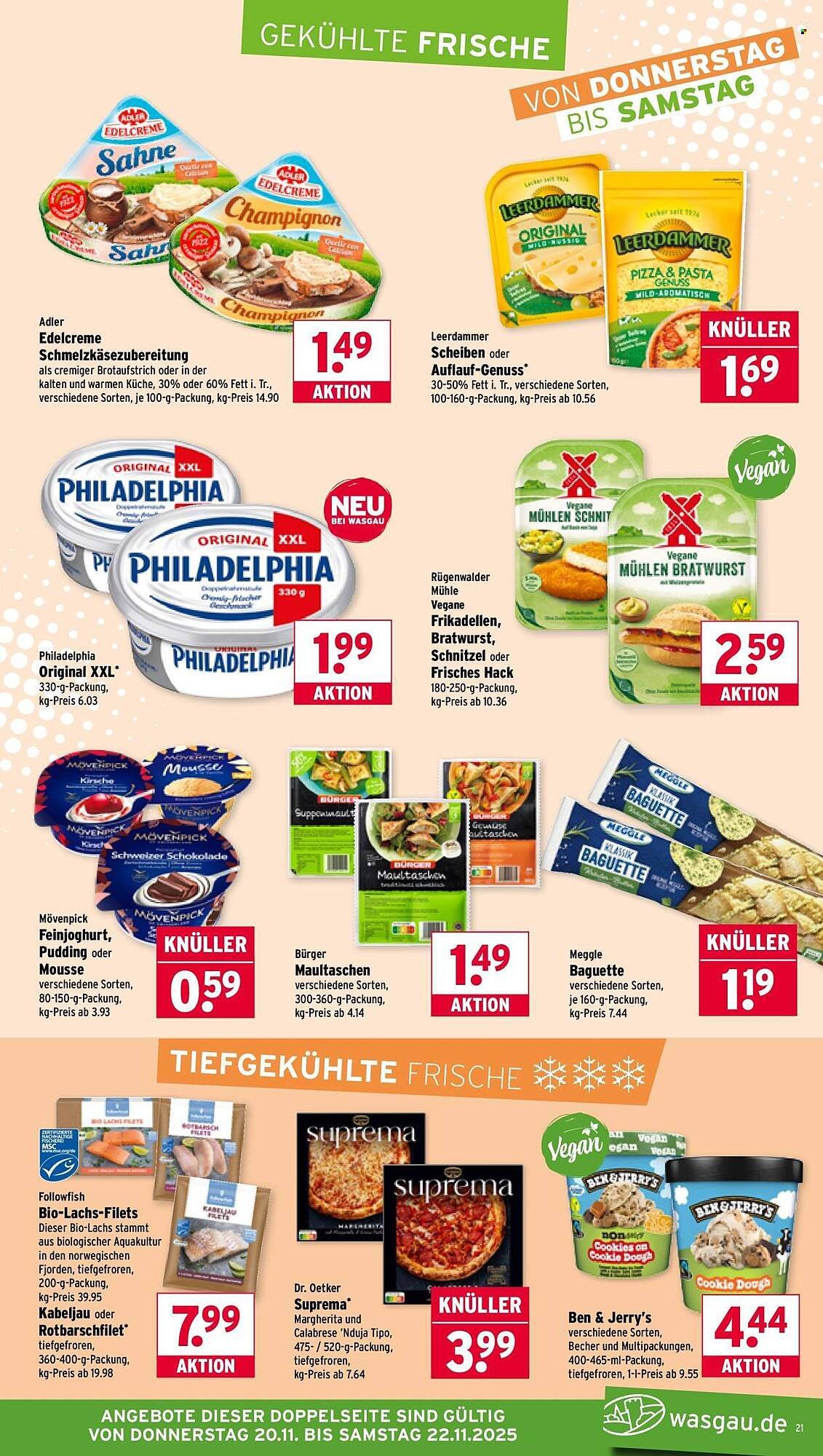 Wasgau Prospekt (2025-11-17 - 2025-11-22)