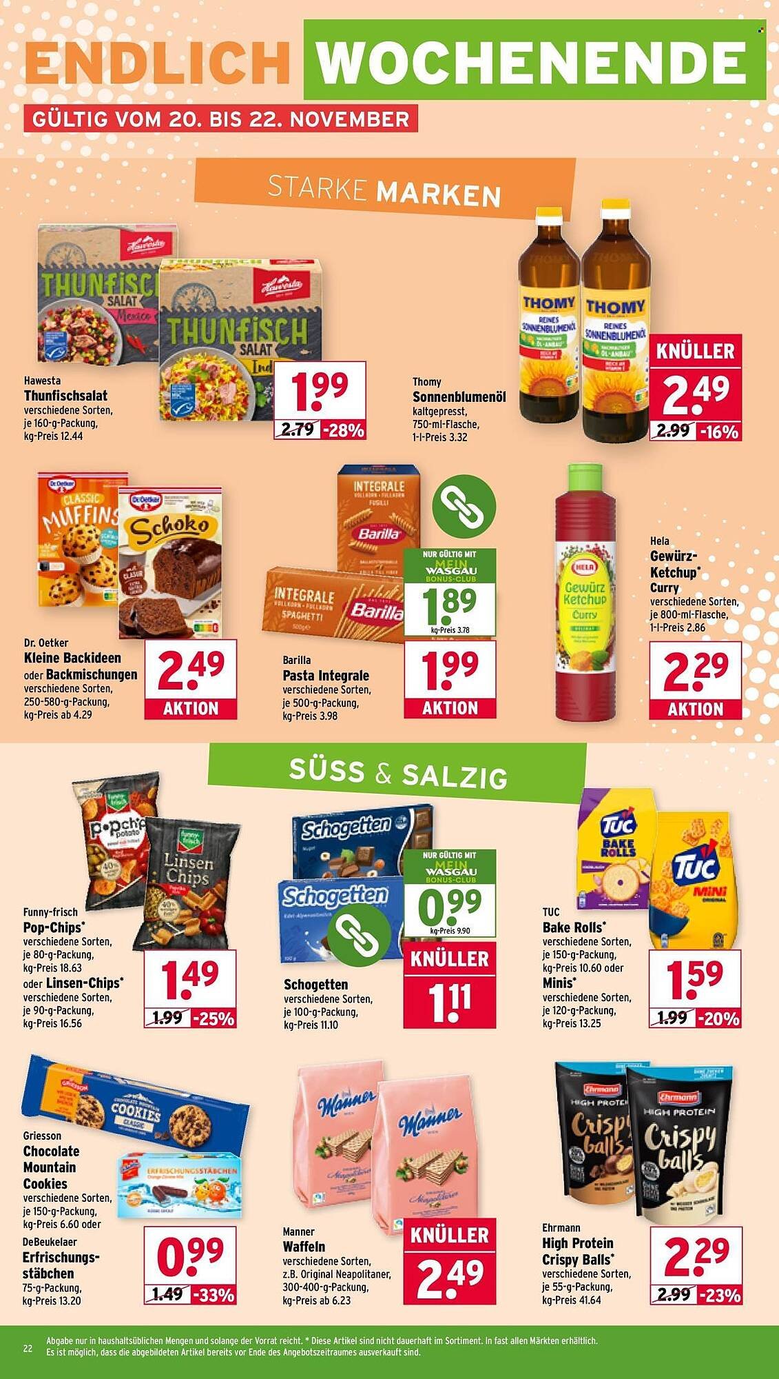 Wasgau Prospekt (2025-11-17 - 2025-11-22)