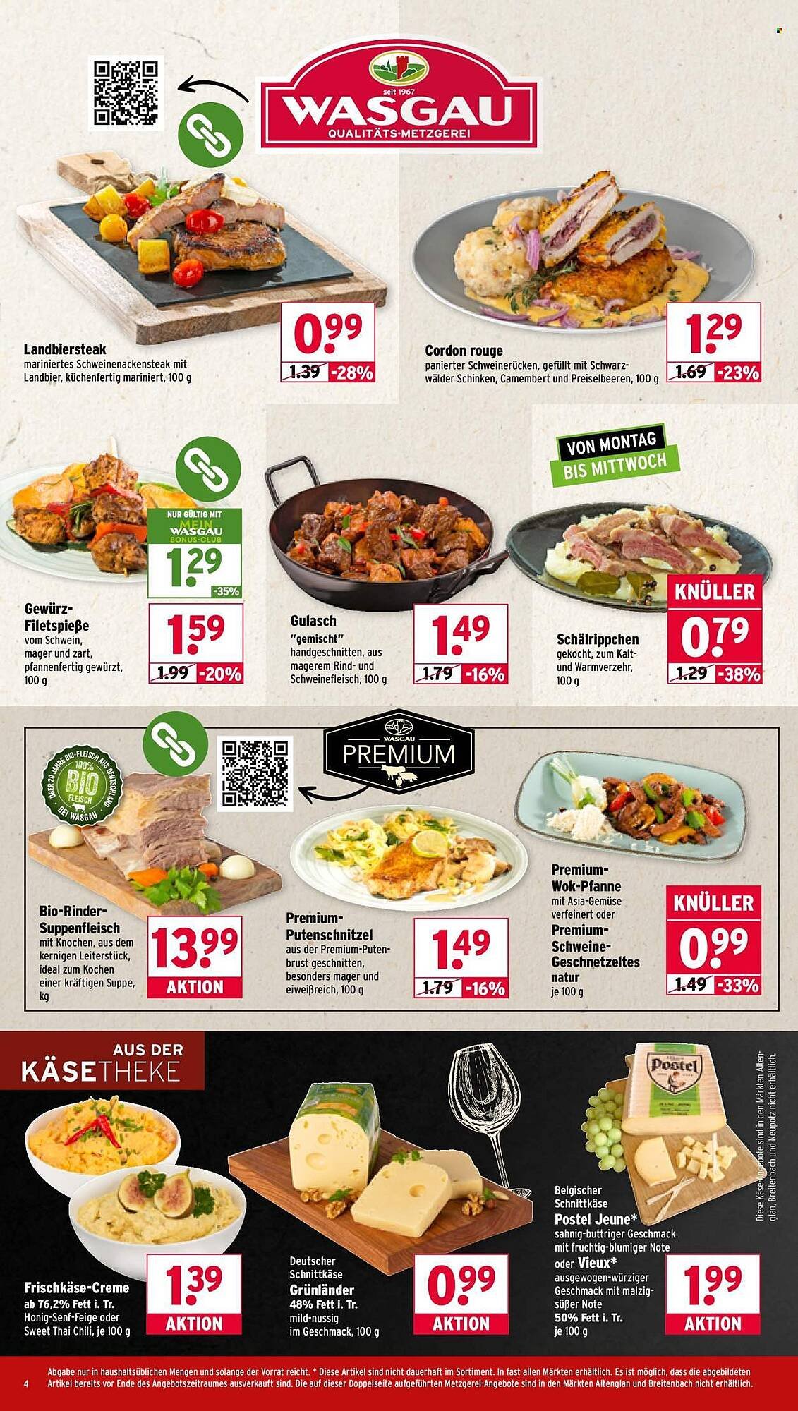 Wasgau Prospekt (2025-11-17 - 2025-11-22)