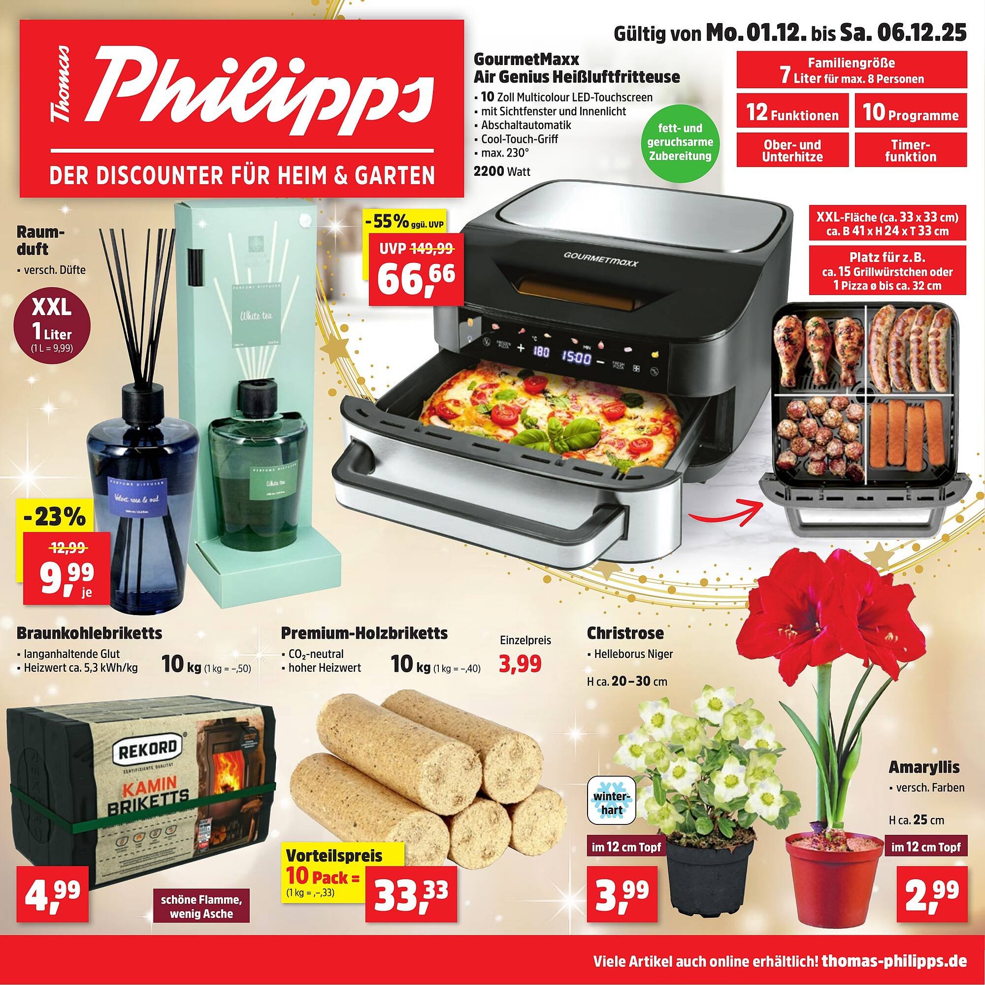 Thomas Philipps Prospekt (2025-12-01 - 2025-12-06)