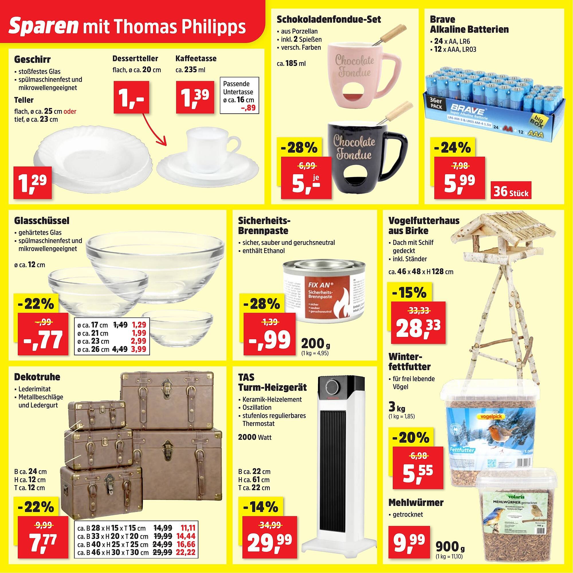 Thomas Philipps Prospekt (2025-12-01 - 2025-12-06)