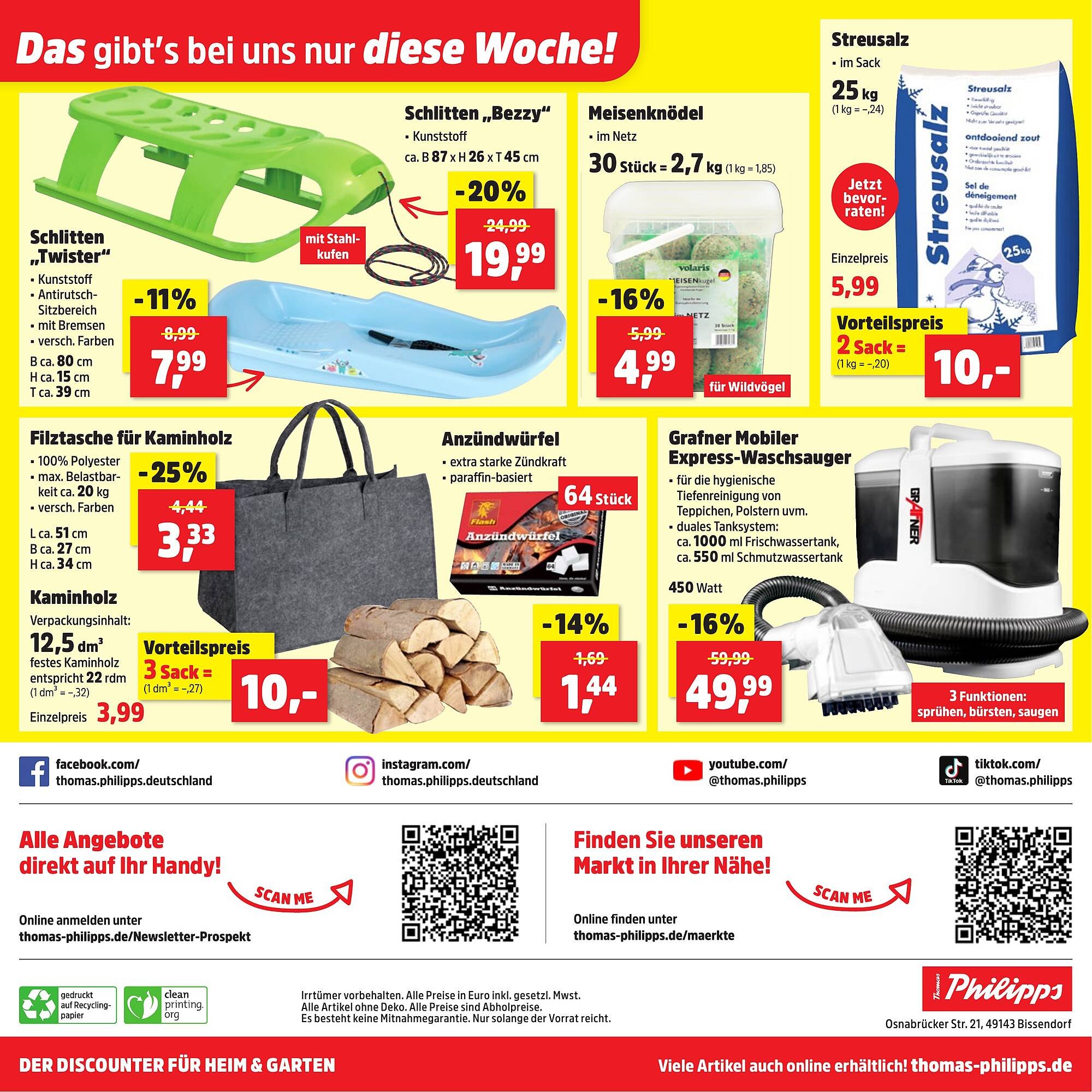 Thomas Philipps Prospekt (2025-12-01 - 2025-12-06)