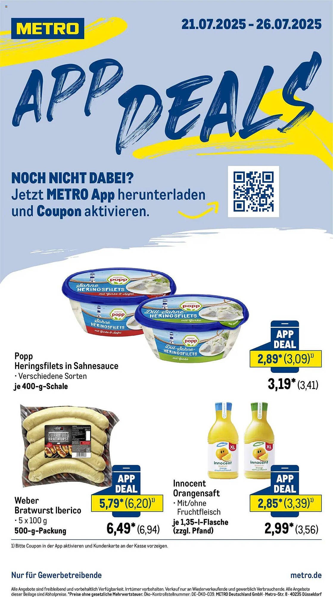 METRO Prospekt (2025-07-21 - 2025-07-26) | 1