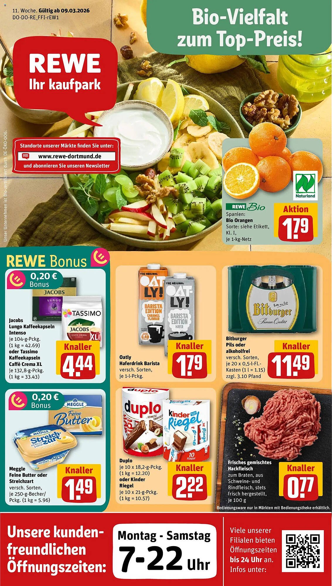 REWE Kaufpark Prospekt (2026-03-09 - 2026-03-15)