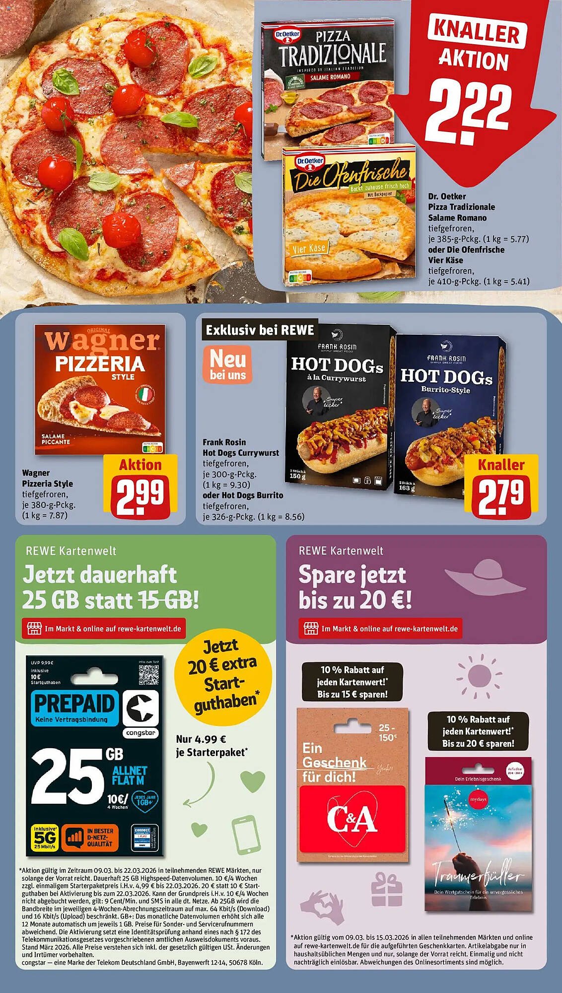 REWE Kaufpark Prospekt (2026-03-09 - 2026-03-15)