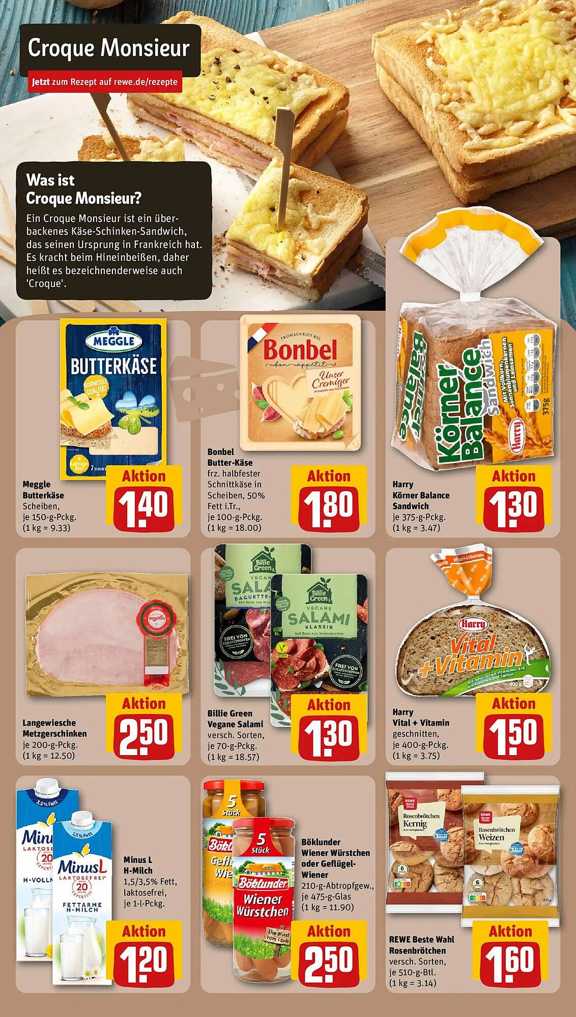 REWE Kaufpark Prospekt (2026-03-09 - 2026-03-15)