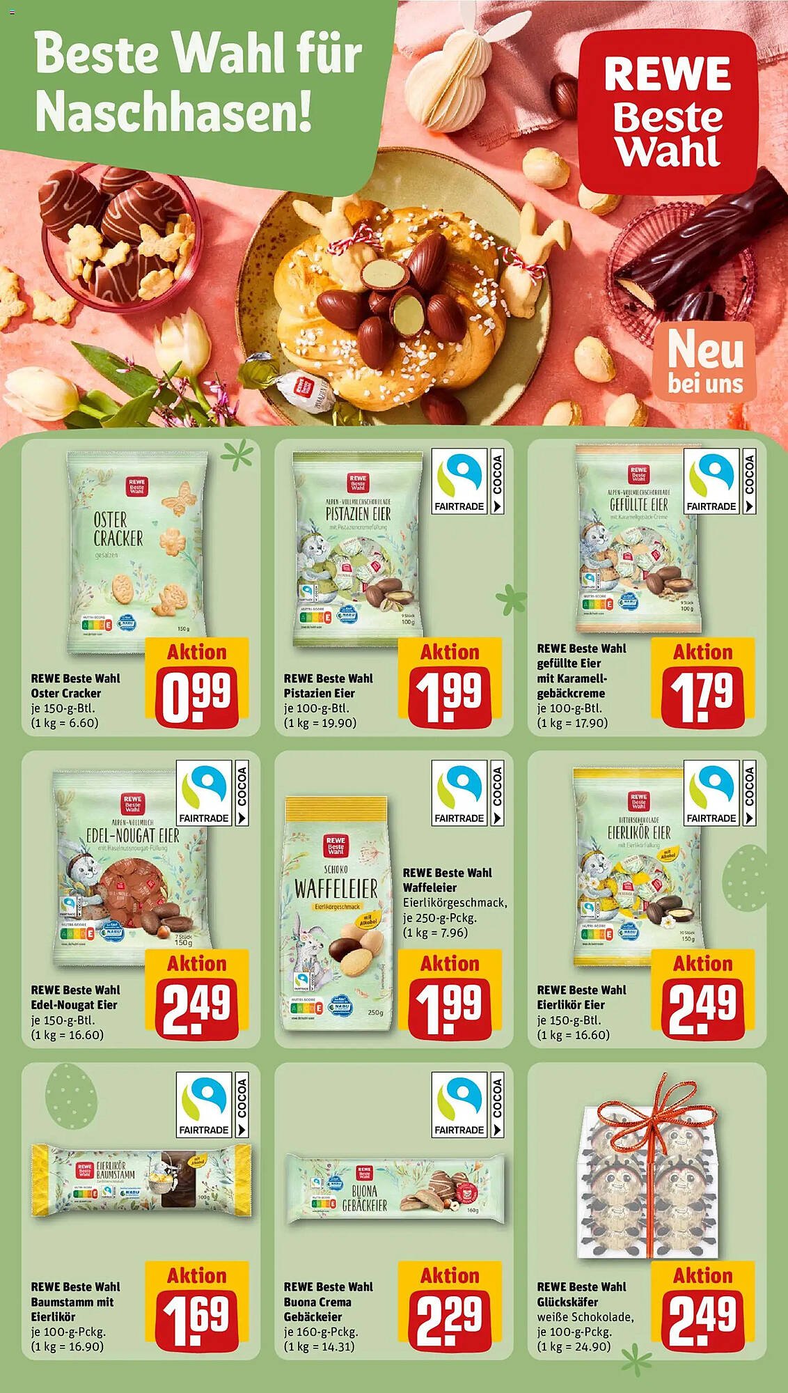 REWE Kaufpark Prospekt (2026-03-09 - 2026-03-15)