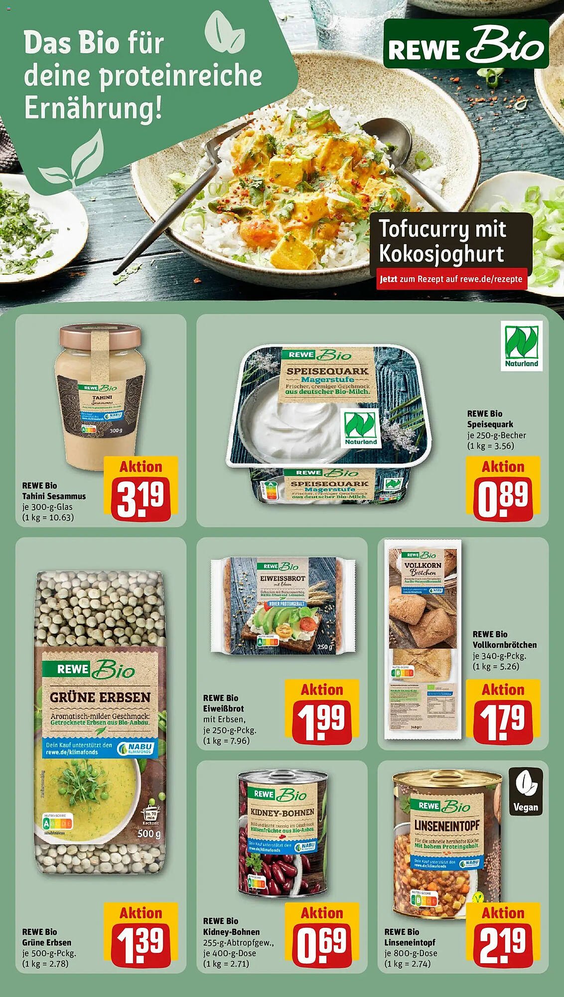 REWE Kaufpark Prospekt (2026-03-09 - 2026-03-15)