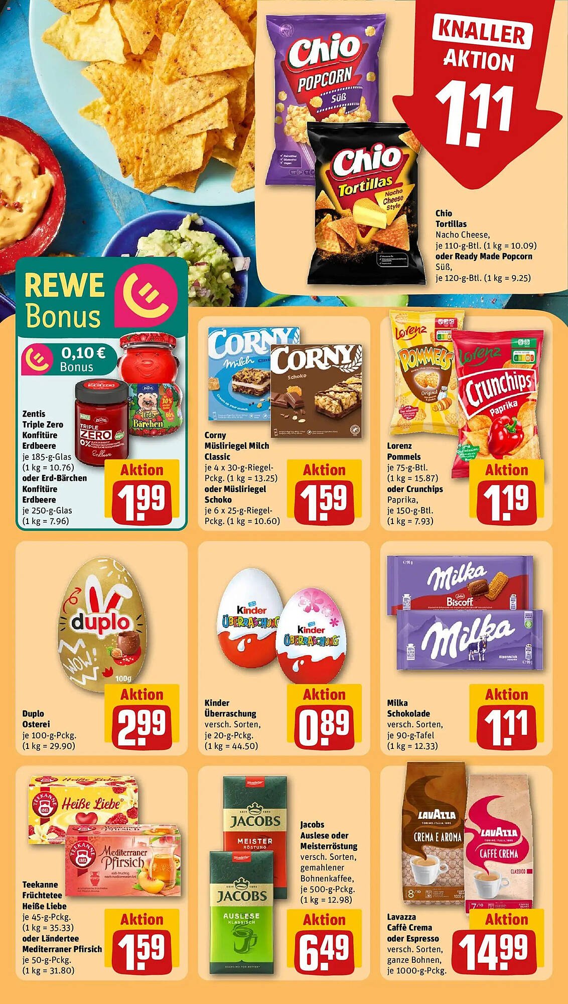 REWE Kaufpark Prospekt (2026-03-09 - 2026-03-15)