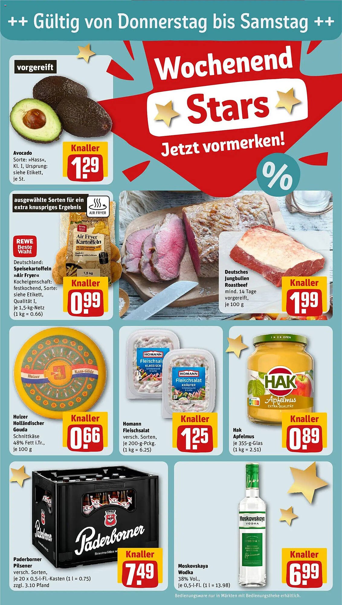REWE Kaufpark Prospekt (2026-03-09 - 2026-03-15)