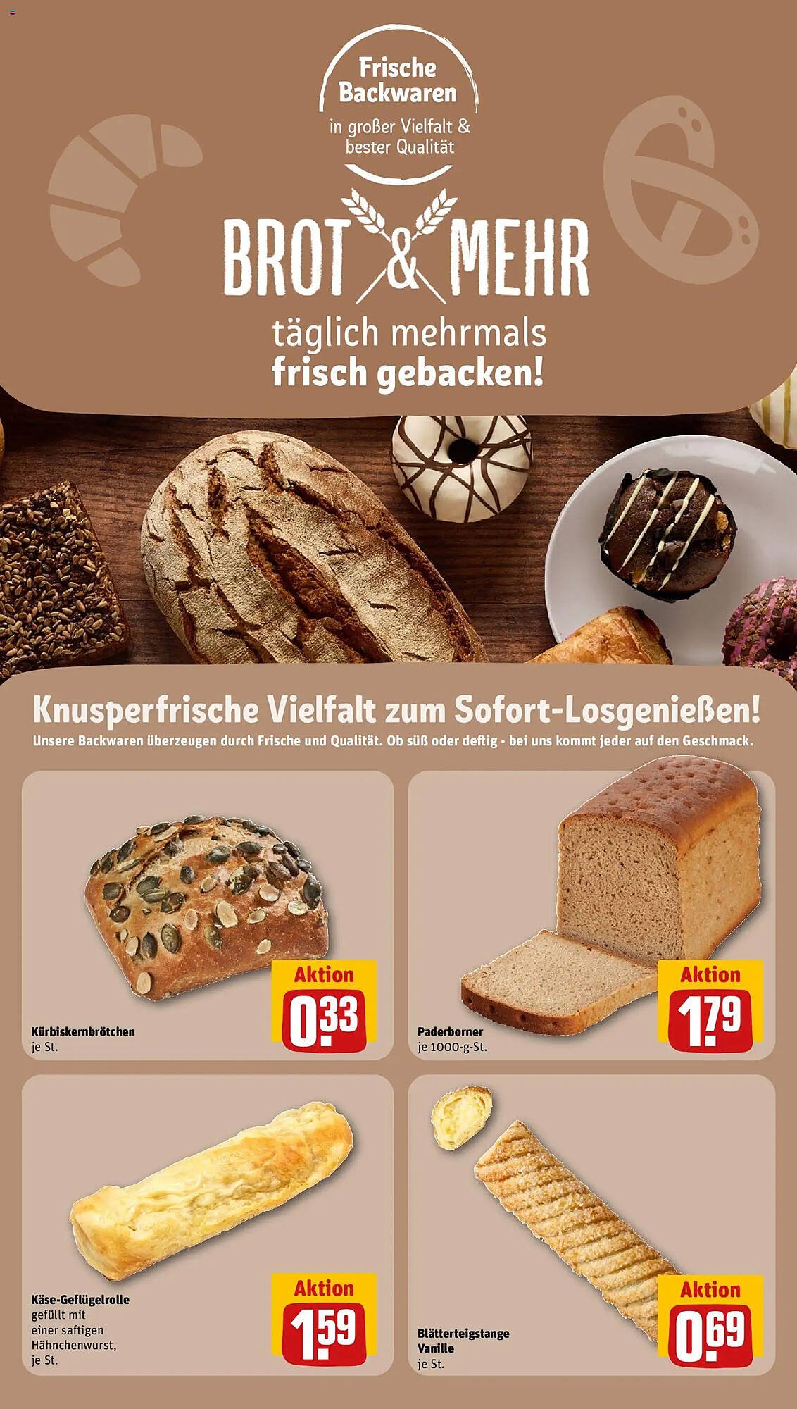 REWE Kaufpark Prospekt (2026-03-09 - 2026-03-15)