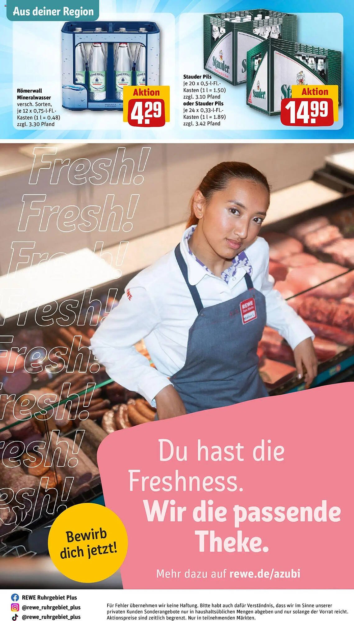 REWE Kaufpark Prospekt (2026-03-09 - 2026-03-15)