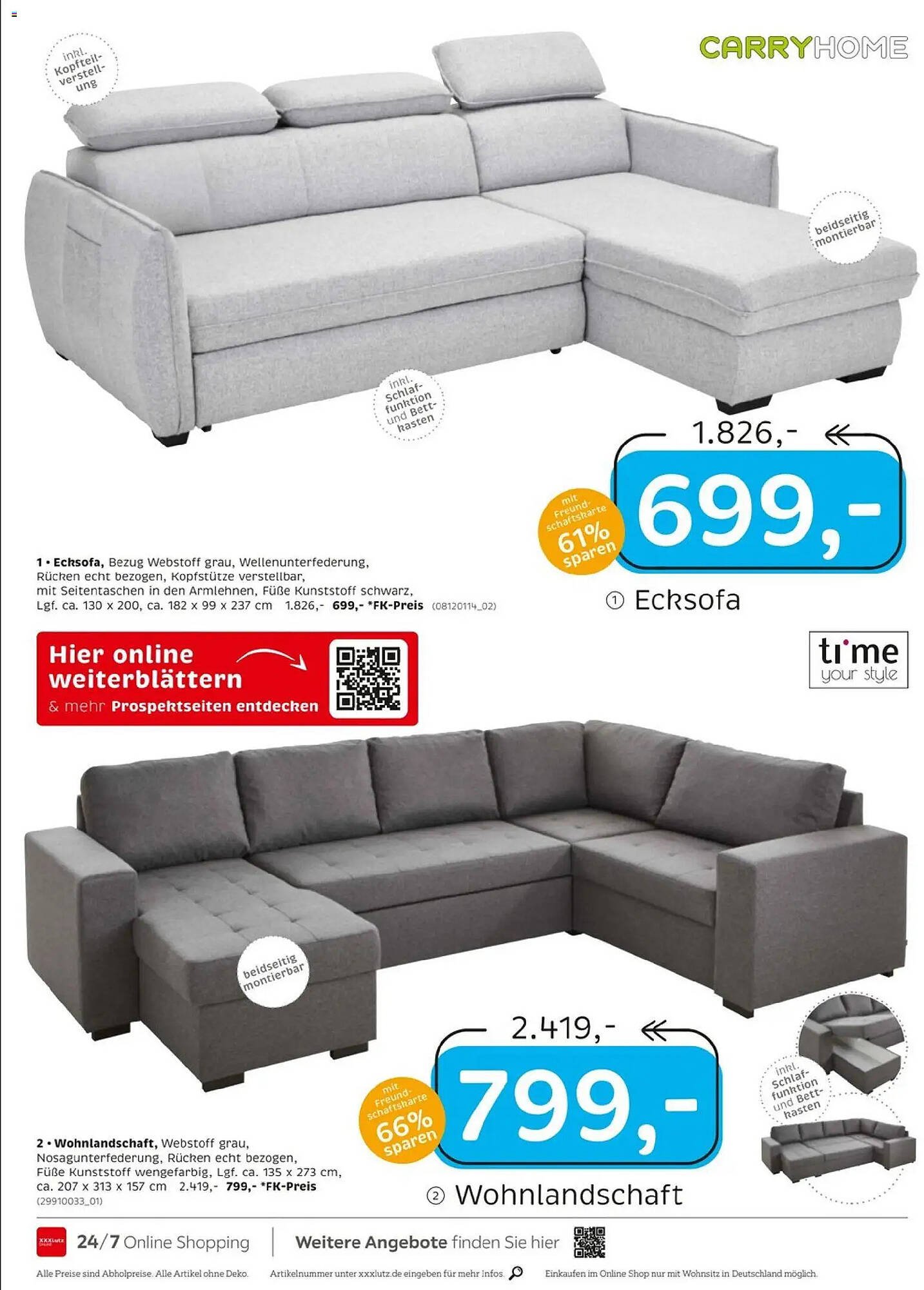 XXXLutz Prospekt (2026-03-22 - 2026-05-04)