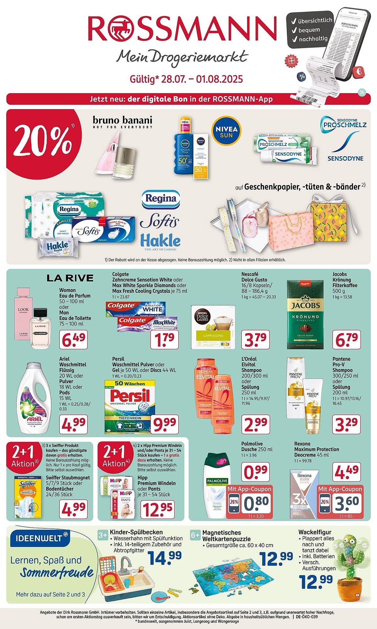Rossmann Prospekt (2025-07-28 - 2025-08-01) | 1