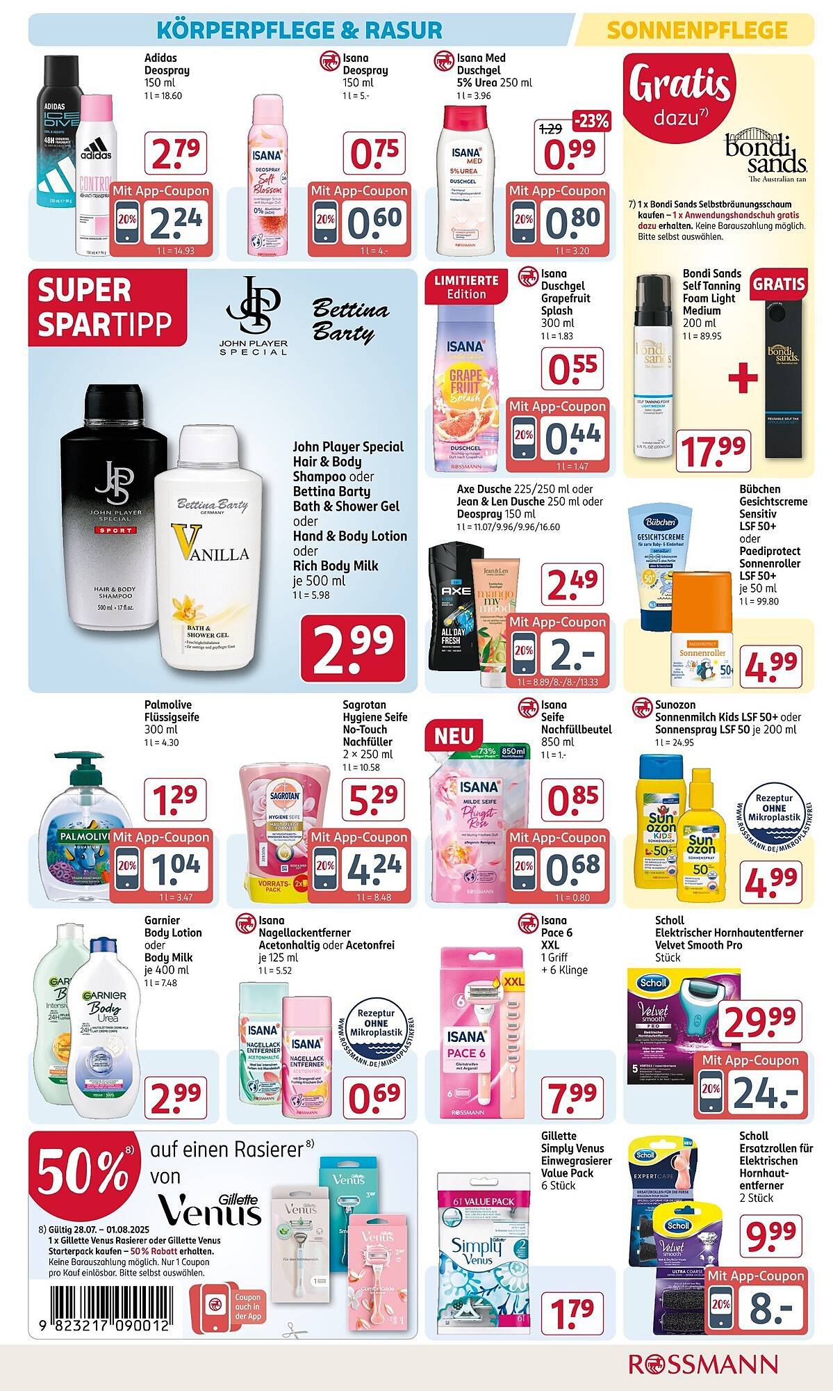 Rossmann Prospekt (2025-07-28 - 2025-08-01) | 9