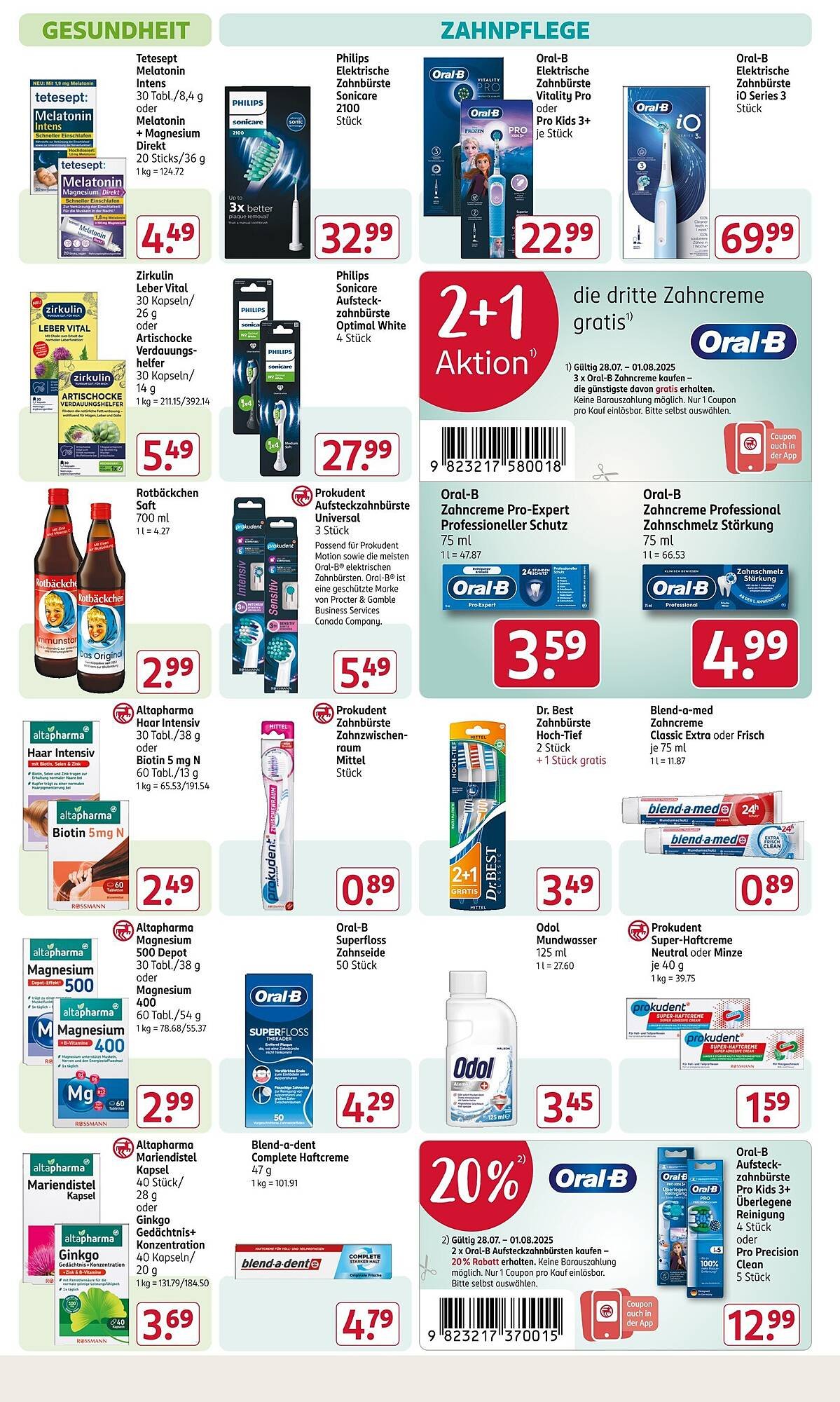 Rossmann Prospekt (2025-07-28 - 2025-08-01) | 10