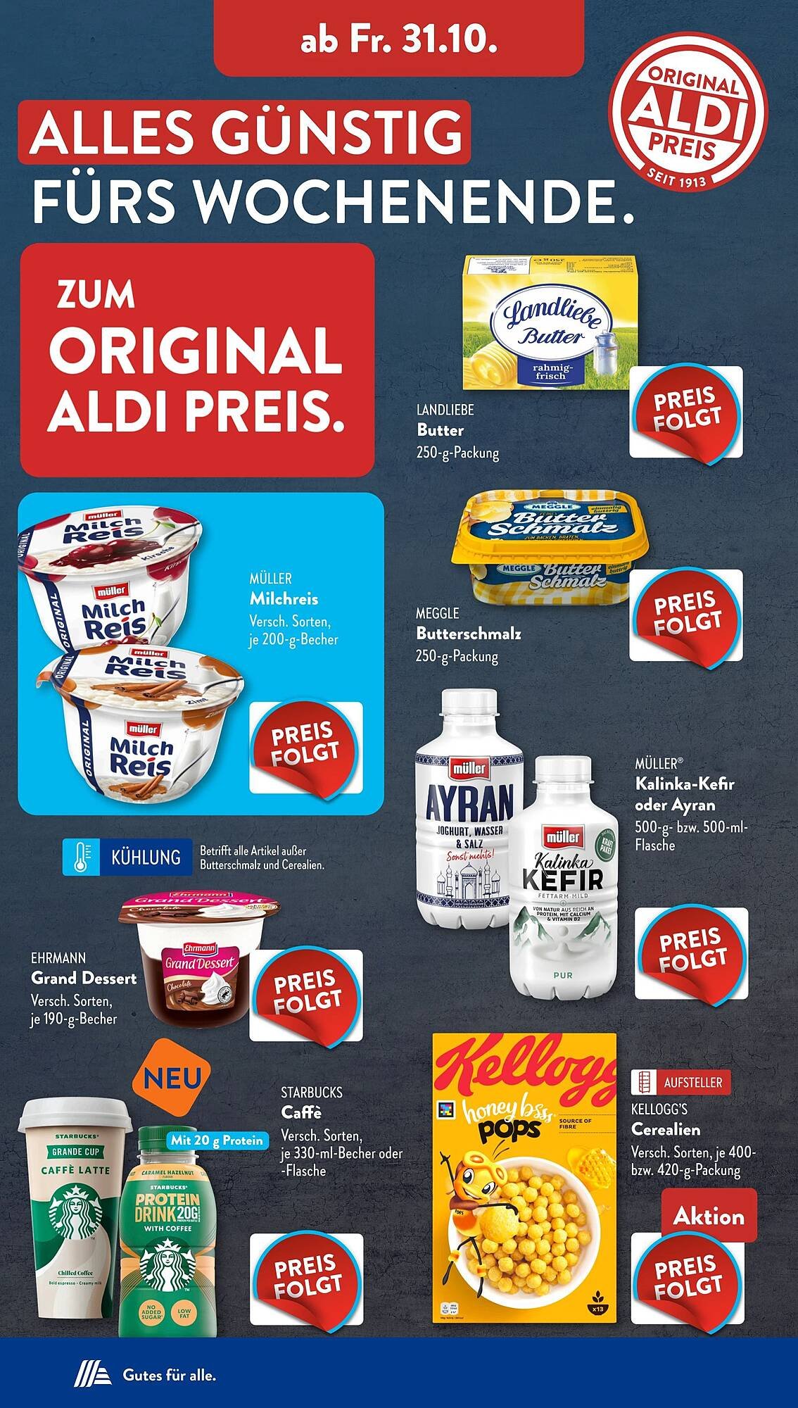 Aldi Süd Prospekt (2025-10-27 - 2025-11-02) | 12