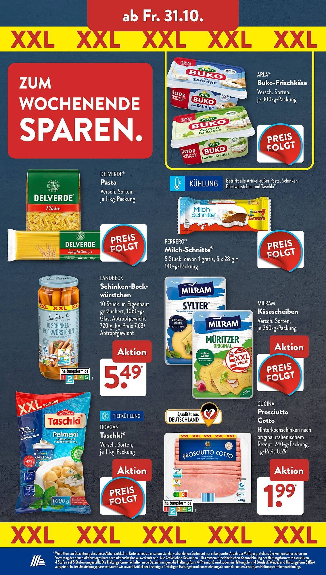 Aldi Süd Prospekt (2025-10-27 - 2025-11-02) | 14