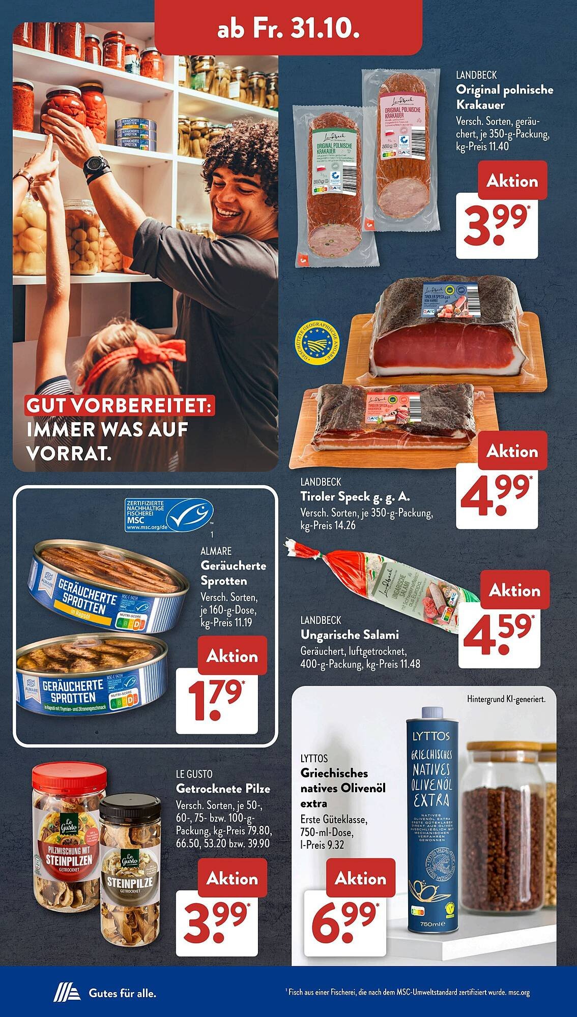 Aldi Süd Prospekt (2025-10-27 - 2025-11-02) | 16