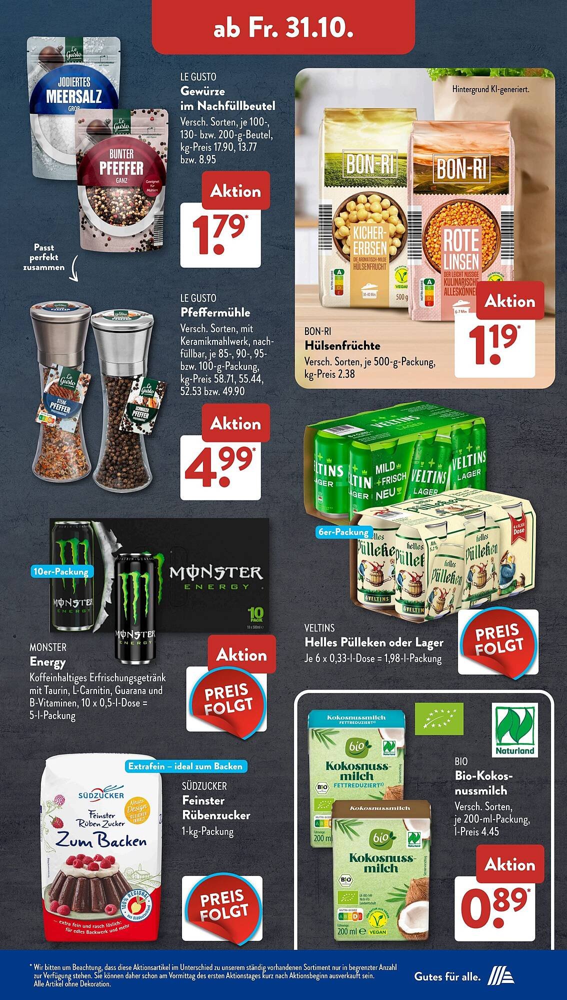 Aldi Süd Prospekt (2025-10-27 - 2025-11-02) | 17