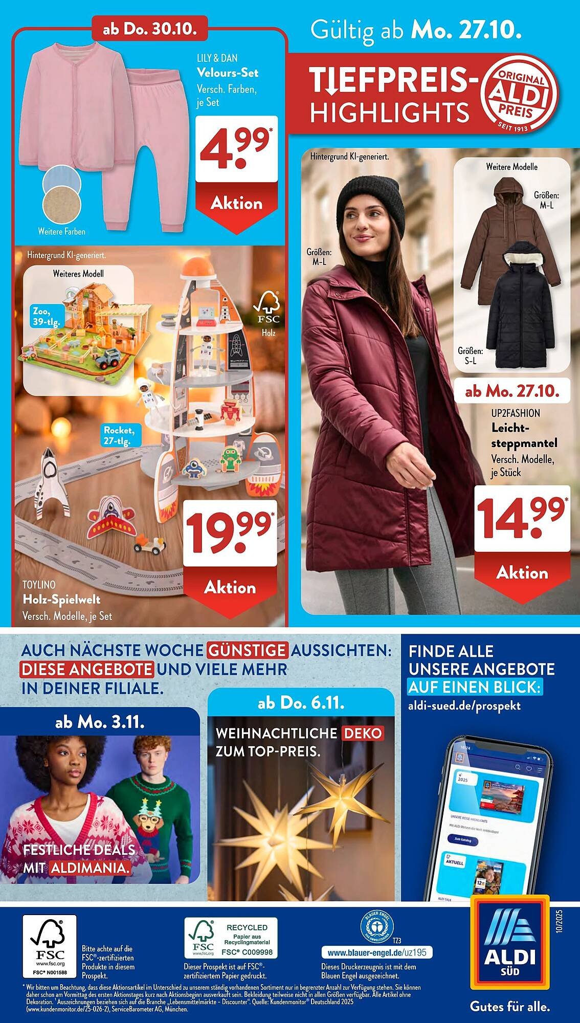 Aldi Süd Prospekt (2025-10-27 - 2025-11-02) | 18