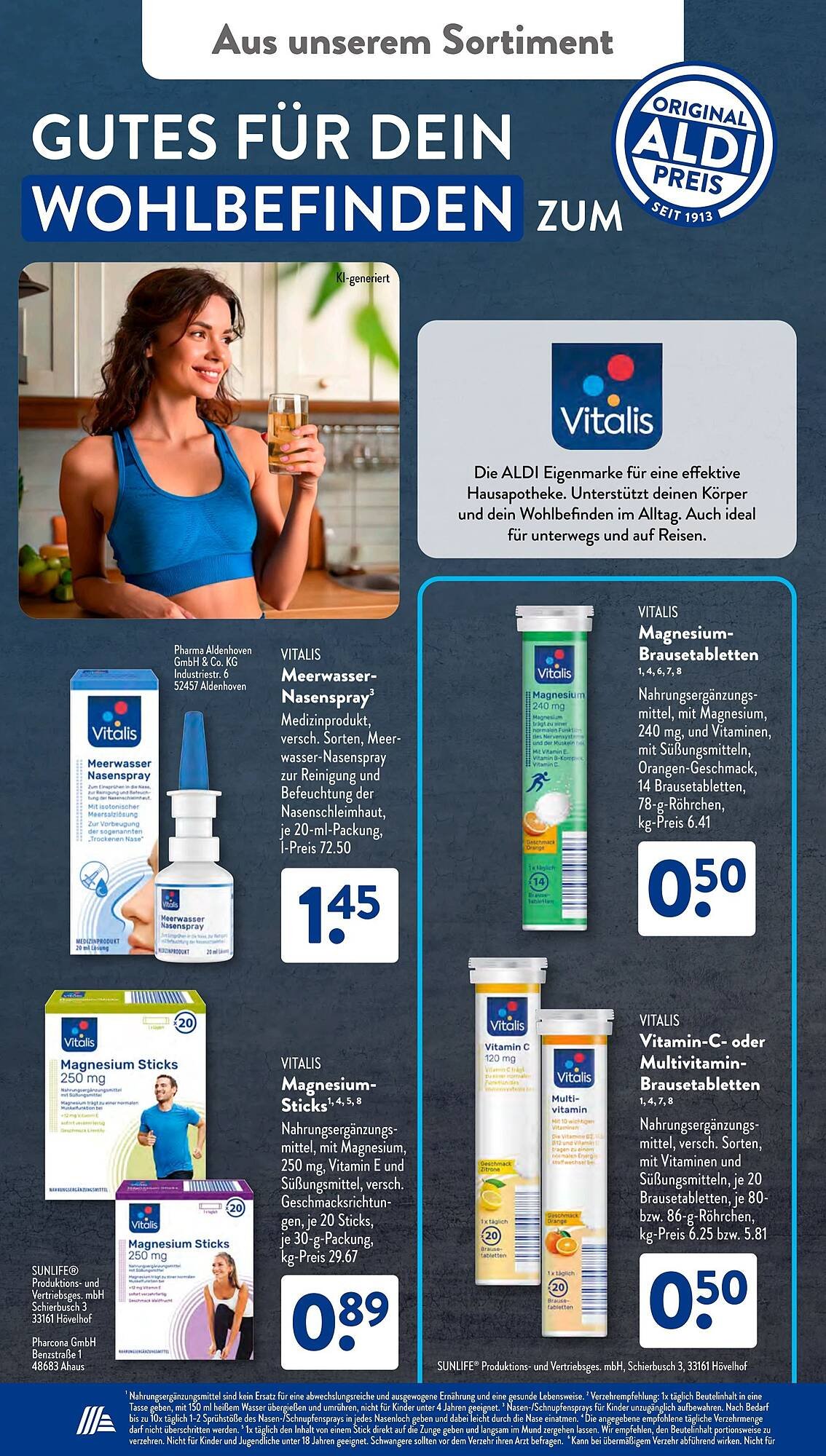 Aldi Süd Prospekt (2025-10-27 - 2025-11-02) | 23