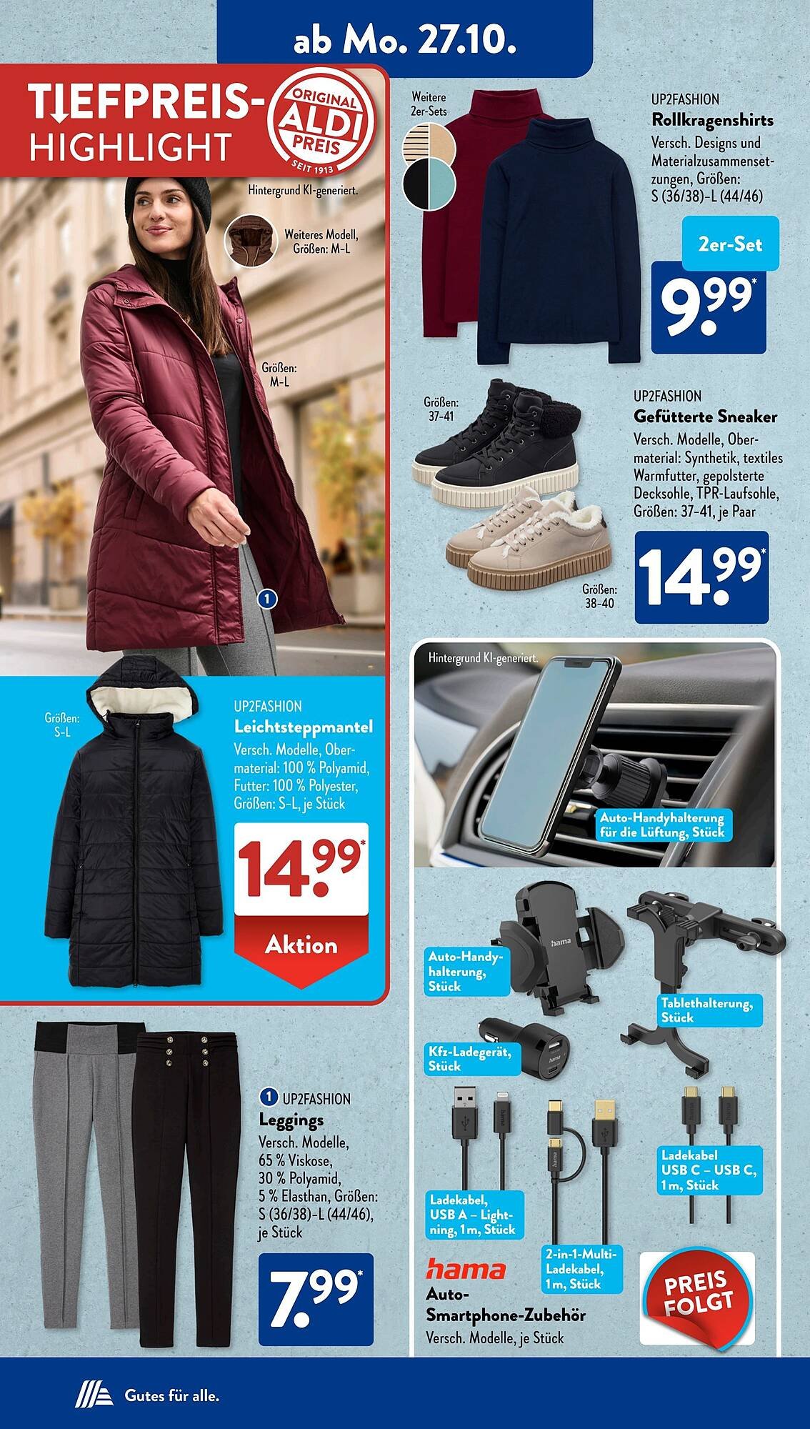 Aldi Süd Prospekt (2025-10-27 - 2025-11-02) | 4