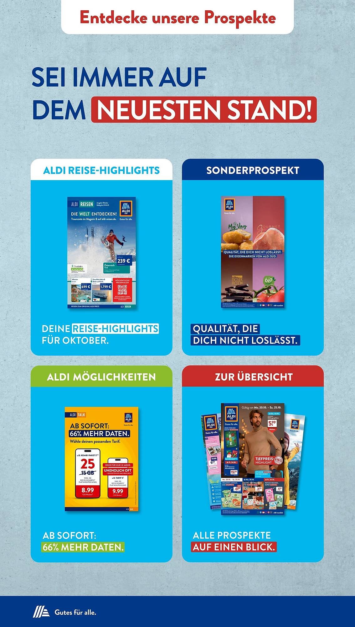 Aldi Süd Prospekt (2025-10-27 - 2025-11-02) | 32