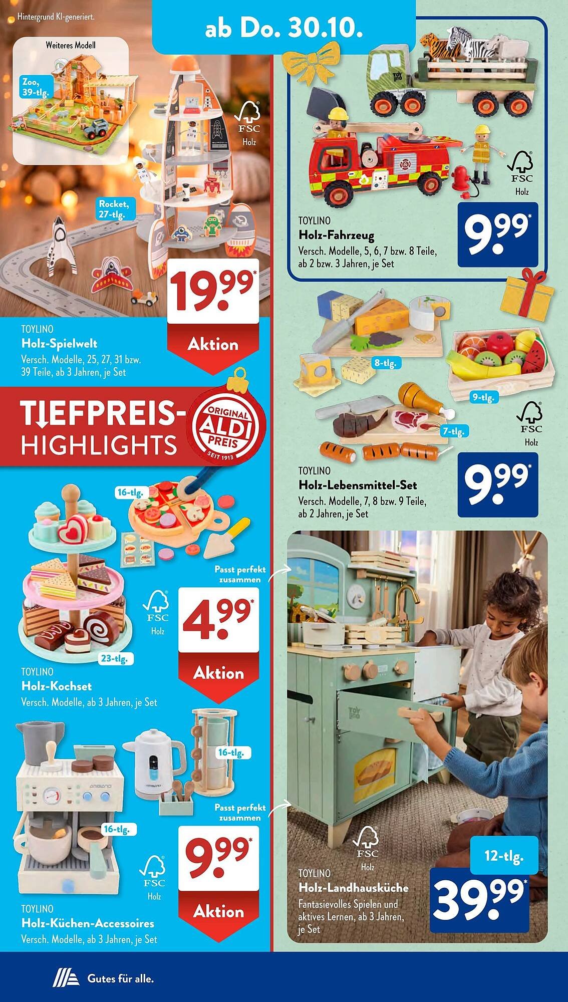 Aldi Süd Prospekt (2025-10-27 - 2025-11-02) | 8