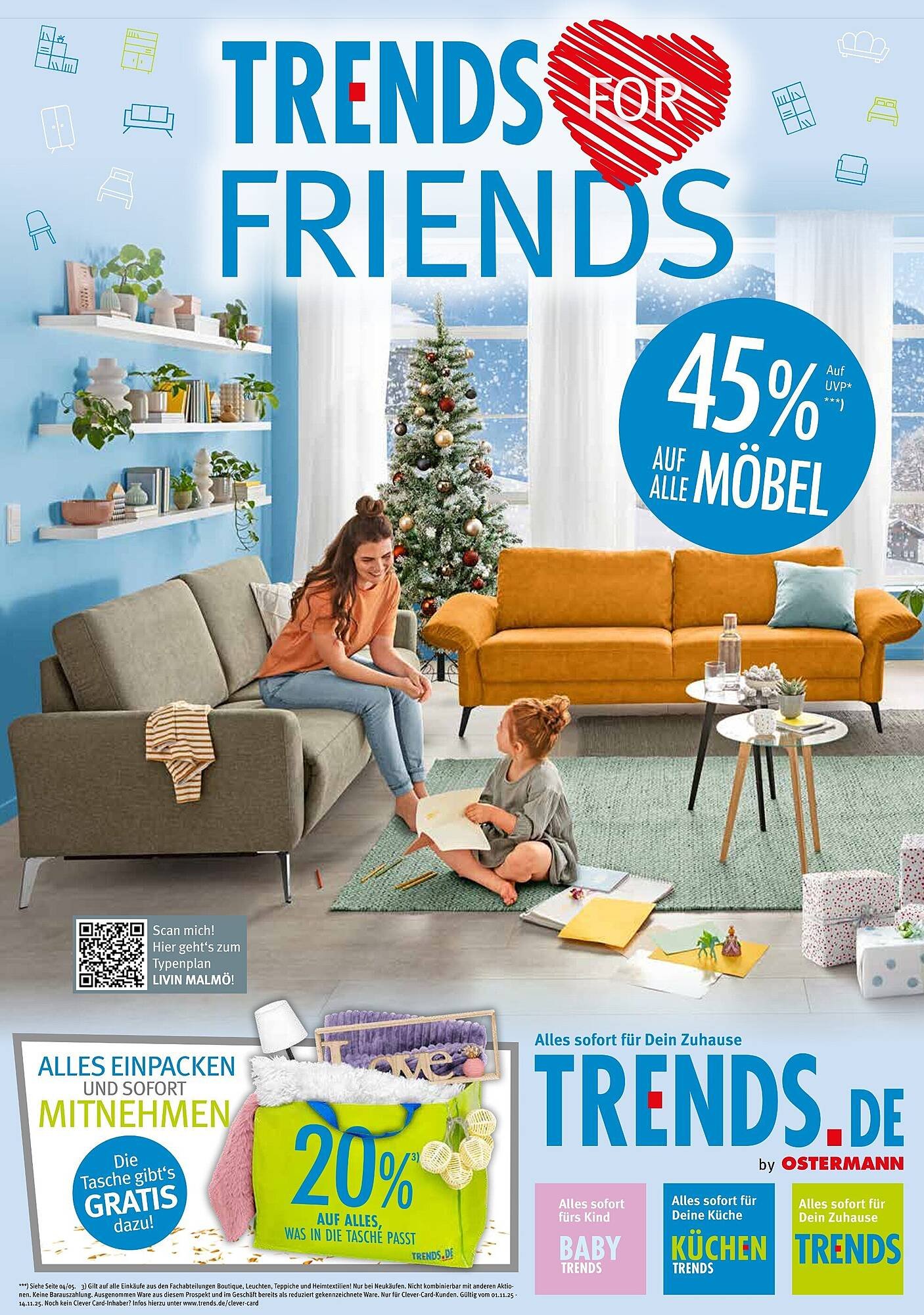 Trends Möbel Prospekt (2025-11-01 - 2025-11-14) | 1