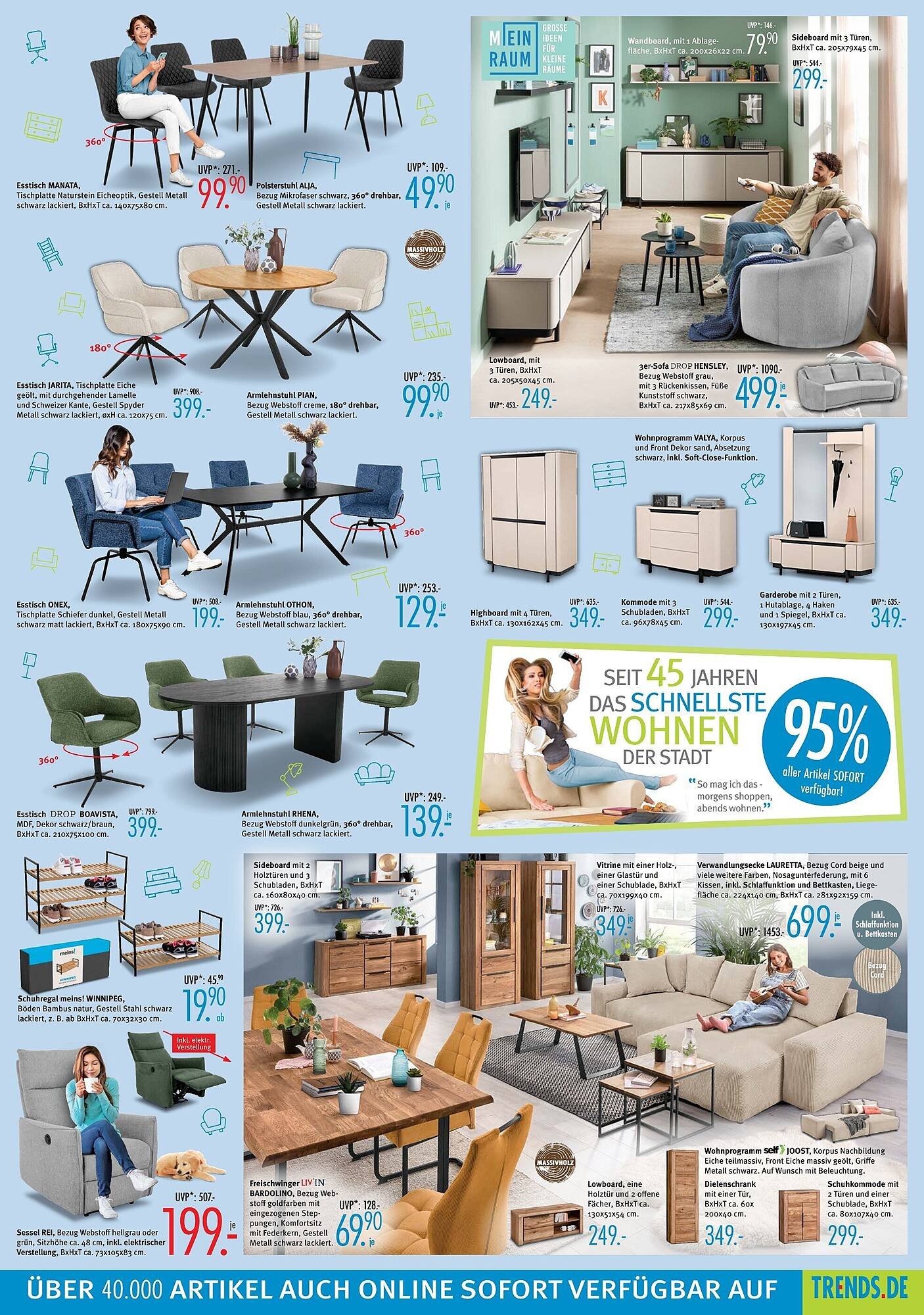 Trends Möbel Prospekt (2025-11-01 - 2025-11-14)