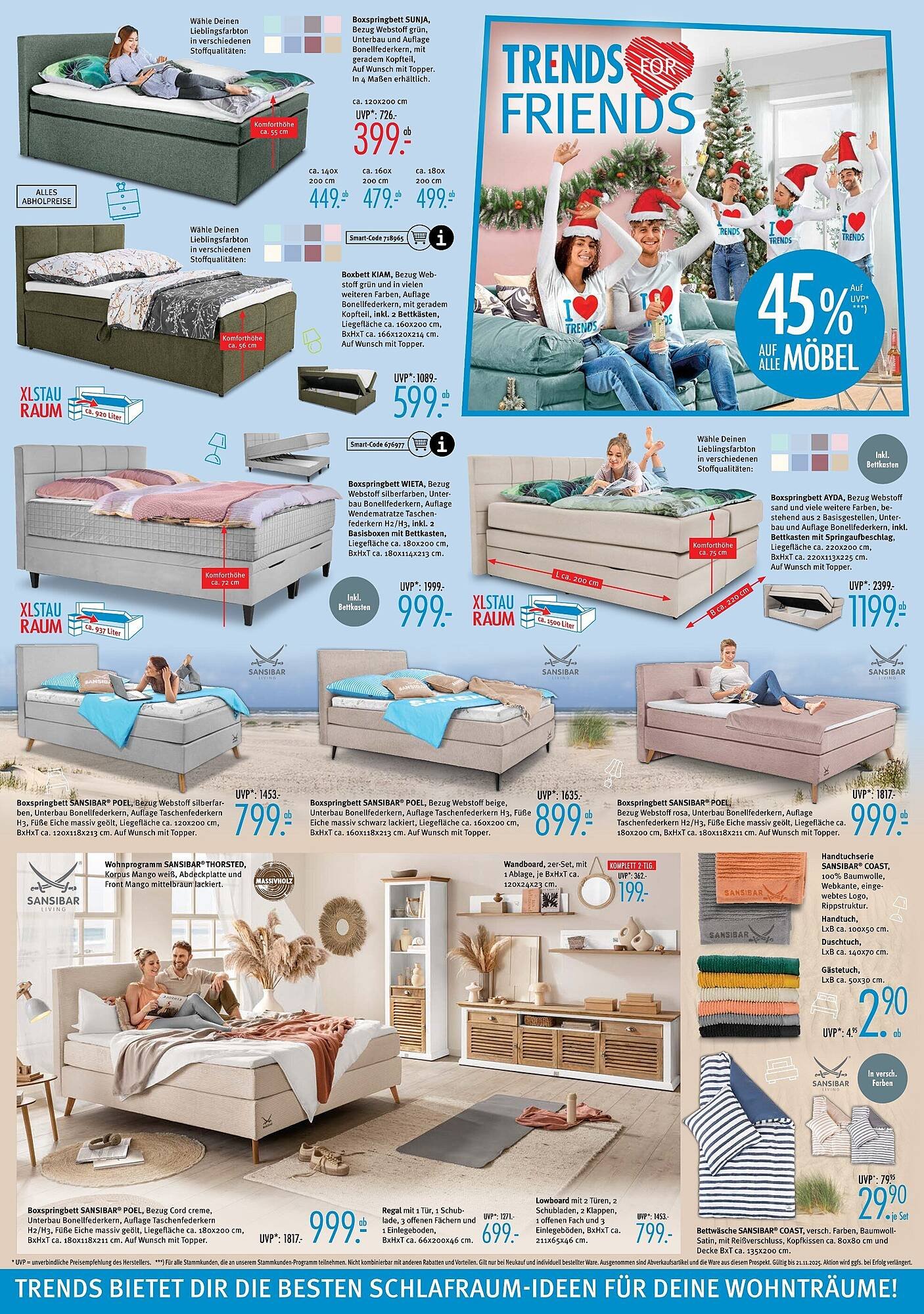 Trends Möbel Prospekt (2025-11-01 - 2025-11-14)