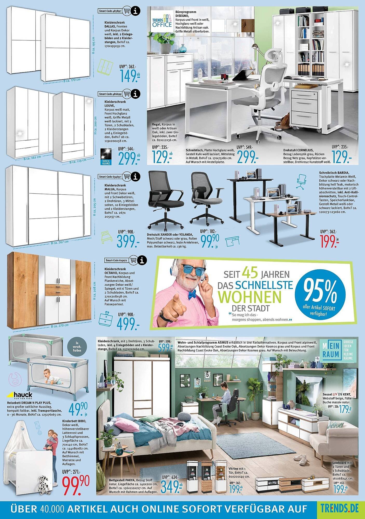 Trends Möbel Prospekt (2025-11-01 - 2025-11-14)