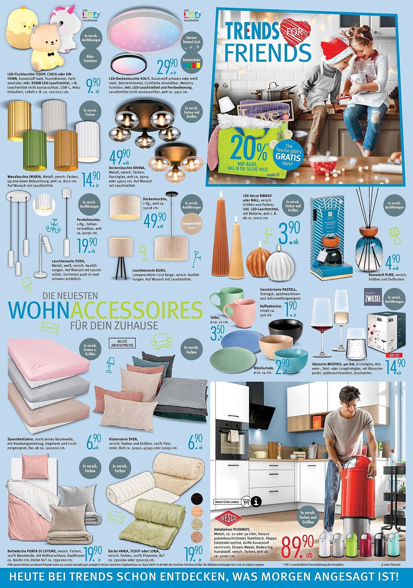 Trends Möbel Prospekt (2025-11-01 - 2025-11-14)