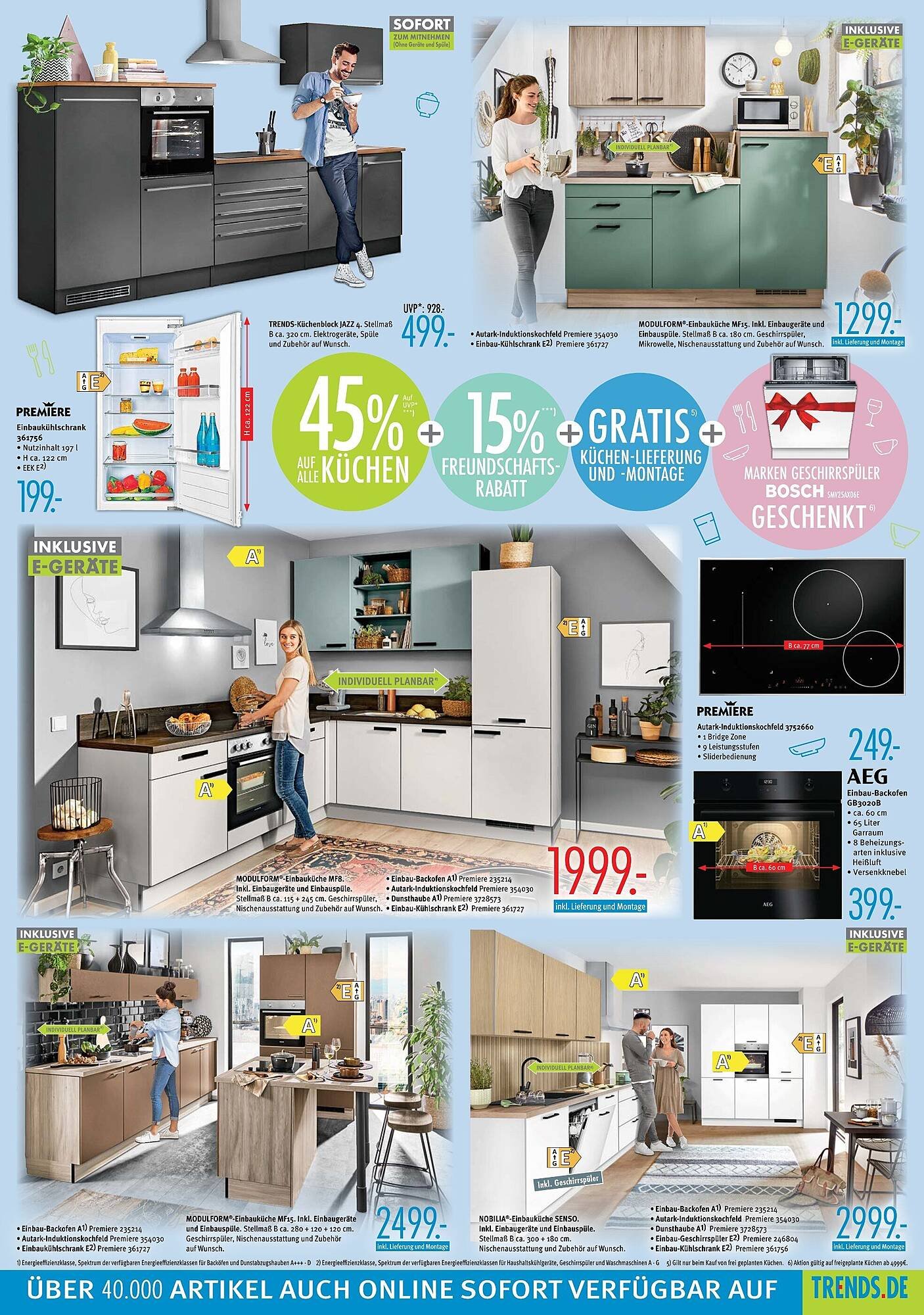 Trends Möbel Prospekt (2025-11-01 - 2025-11-14)